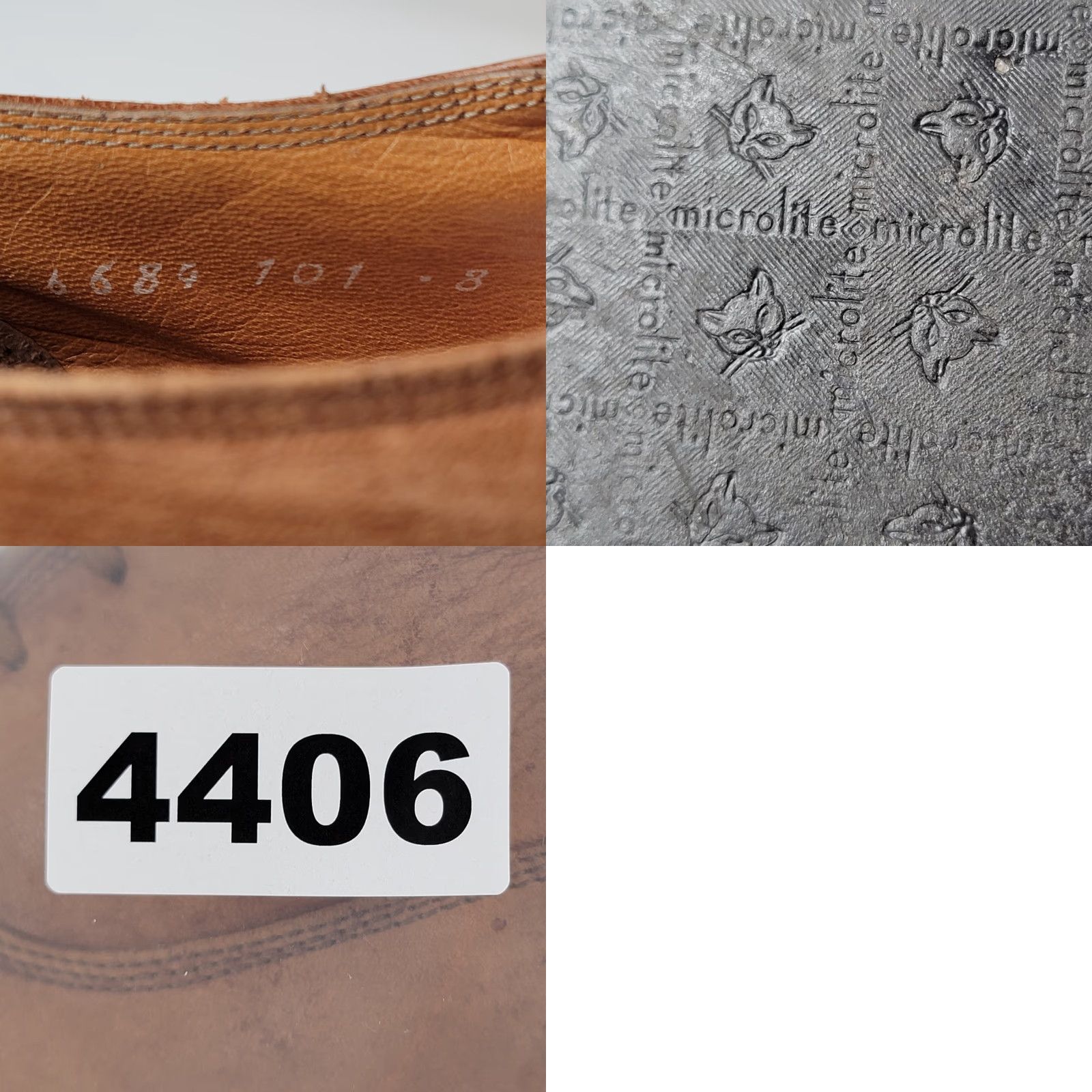 Vintage VINTAGE Wilkes Bashford Men's Dress Shoes Oxford Brown 8D Leather Upper Leather Outsole Lace Up Italy Mens Size US 8 / EU 41 - 9 Thumbnail