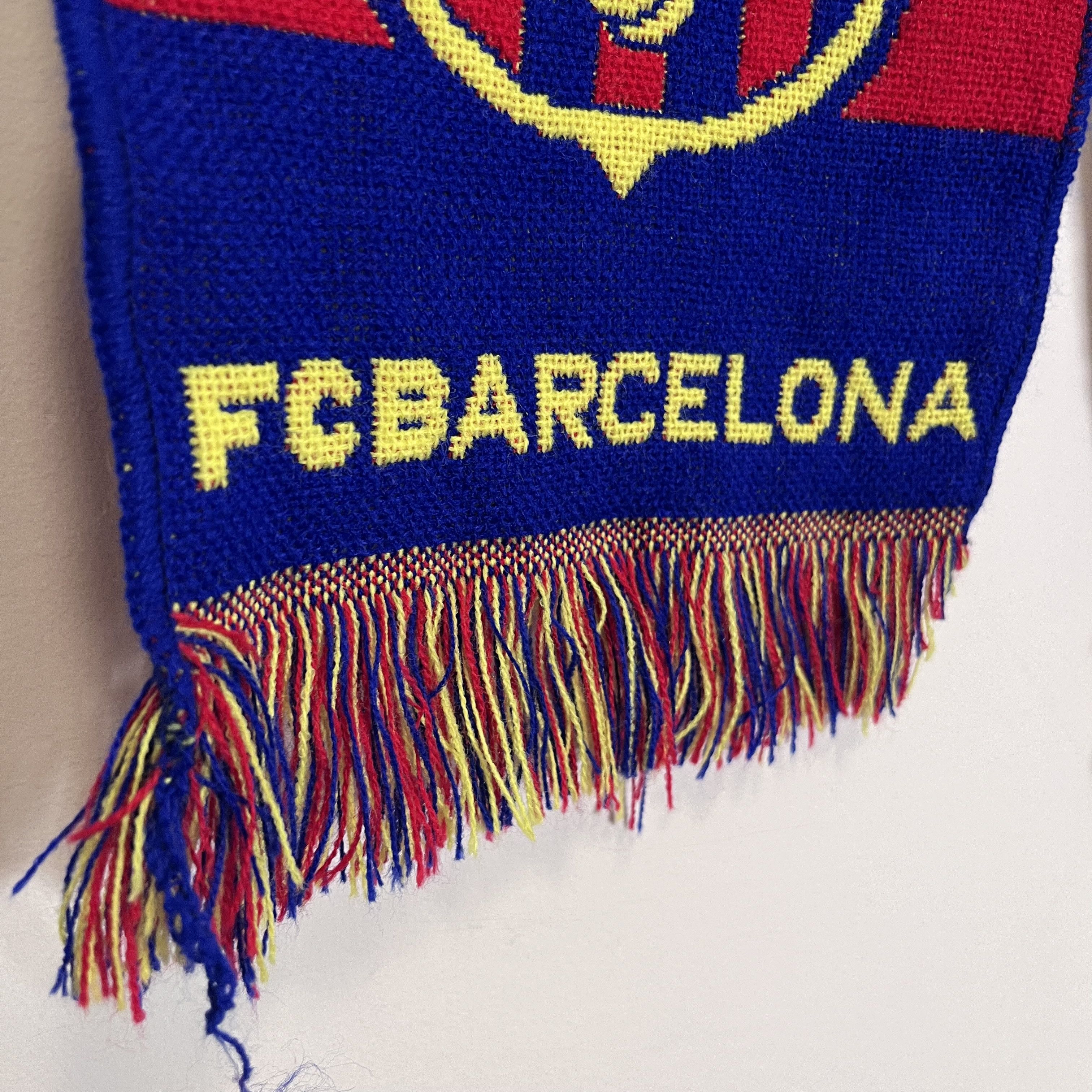Other Vintage FCB Scarf Size ONE SIZE - 6 Thumbnail
