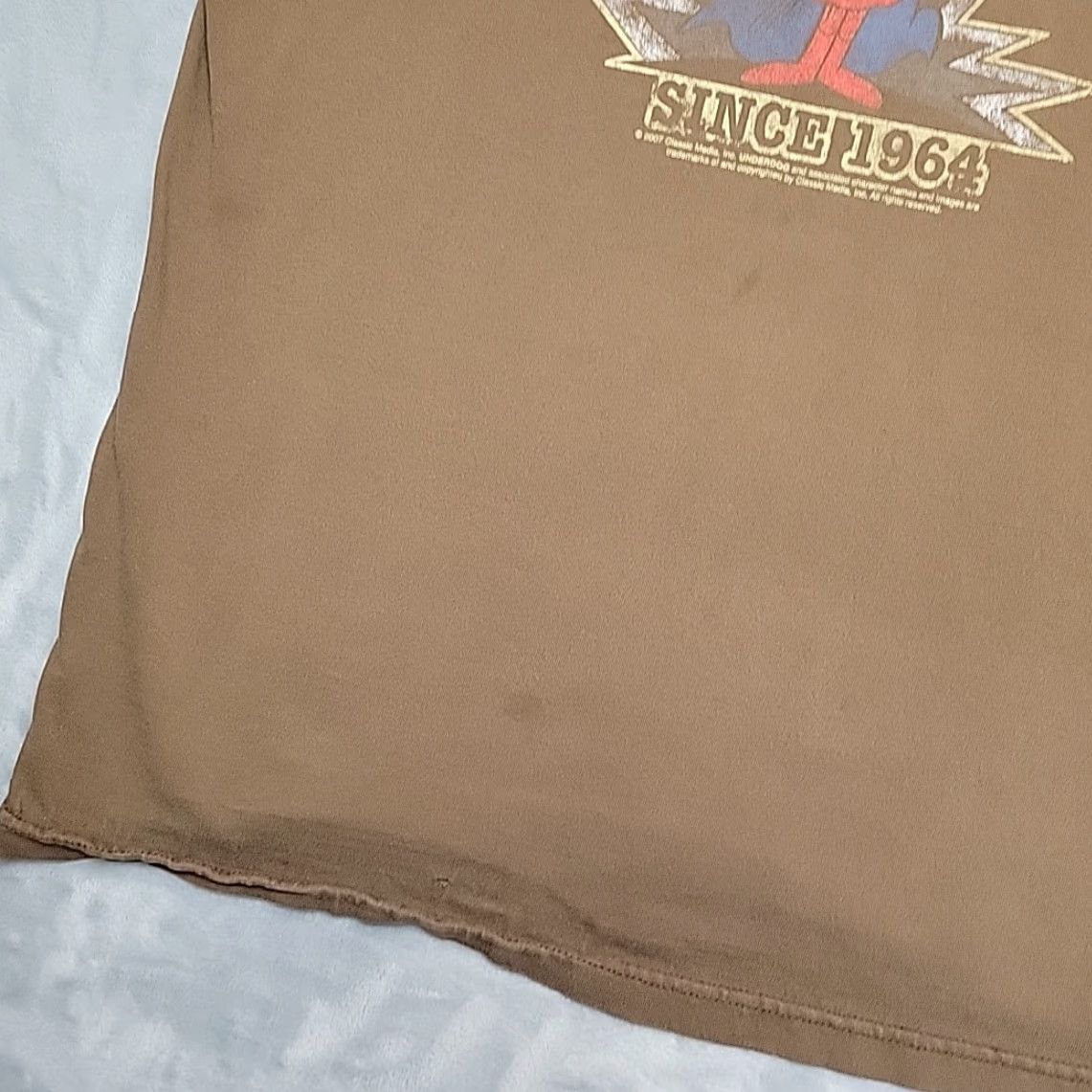 American Apparel VINTAGE Underdog Shirt Mens XL Brown American Apparel Since 1964 Retro Cartoon TV Y2K Size US XL / EU 56 / 4 - 4 Thumbnail
