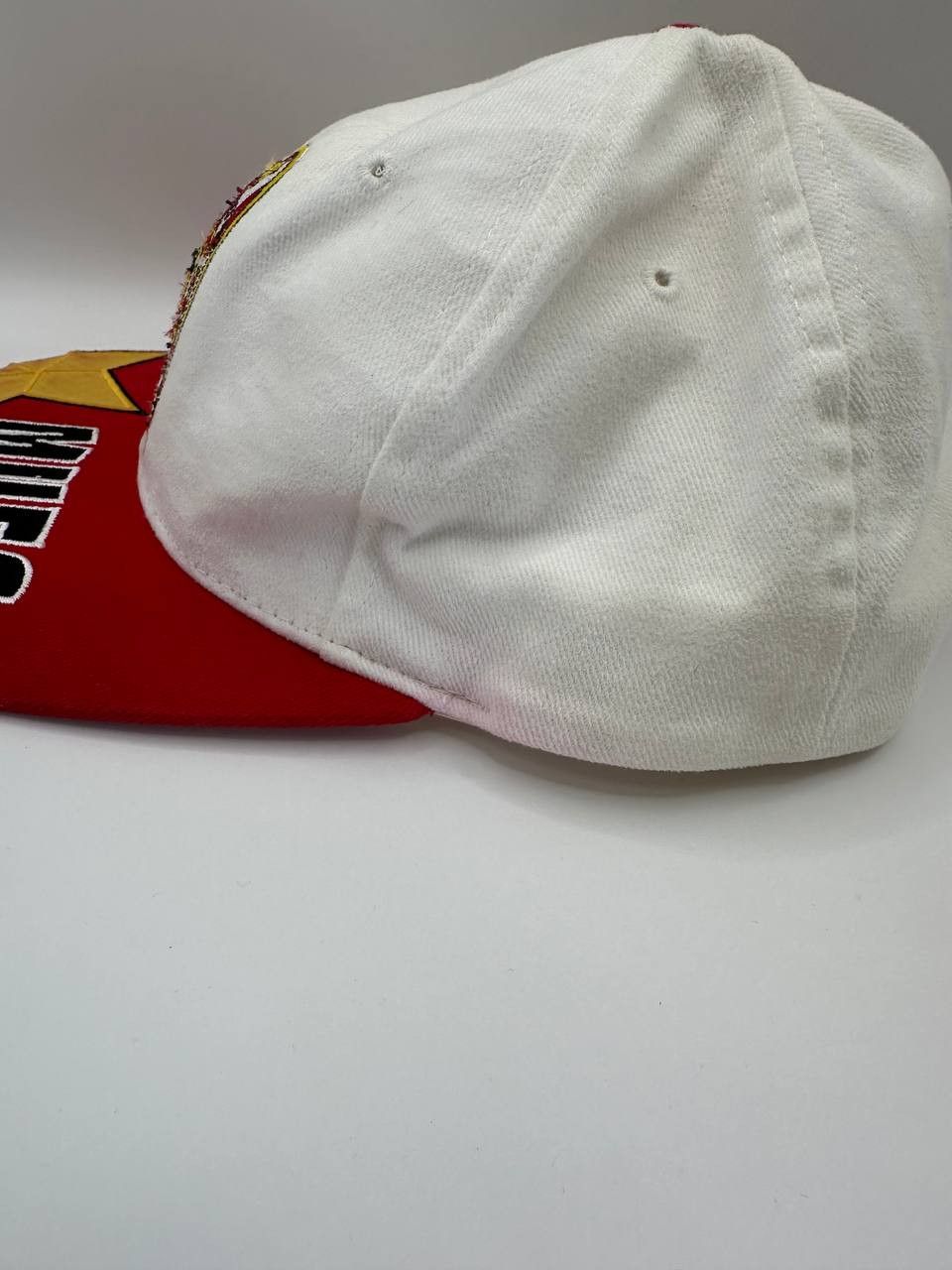 Vintage NWT Manchester United MUFC Old Trafford Snapback Hat 90s Size ONE SIZE - 6 Thumbnail