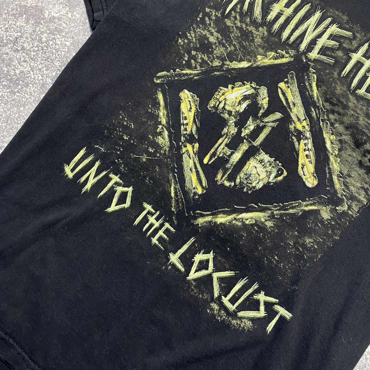 Band Tees Vintage Machine Head Unto The Locust 90’s rock band tee Size US XL / EU 56 / 4 - 4 Thumbnail