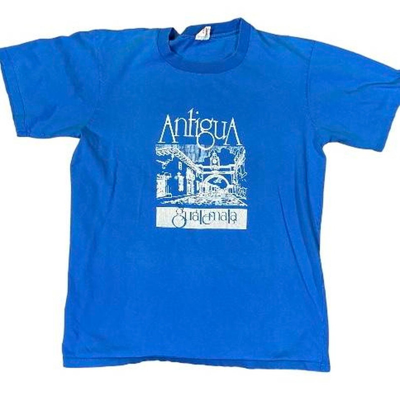 Hanes 90s antigua Guatemala tee shirt Size US XL / EU 56 / 4 - 1 Thumbnail