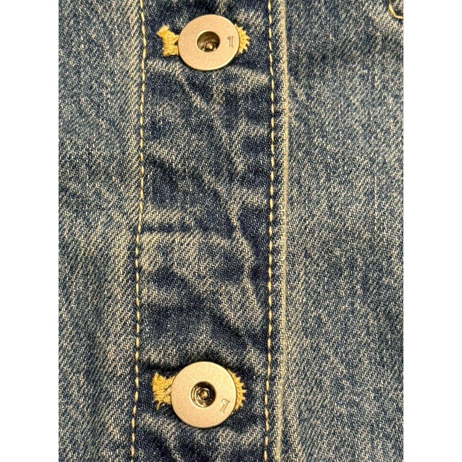 Anthropologie NWT Anthropologie Pilcro and the Letterpress Denim blue jacket size L Size L / US 10 / IT 46 - 6 Thumbnail