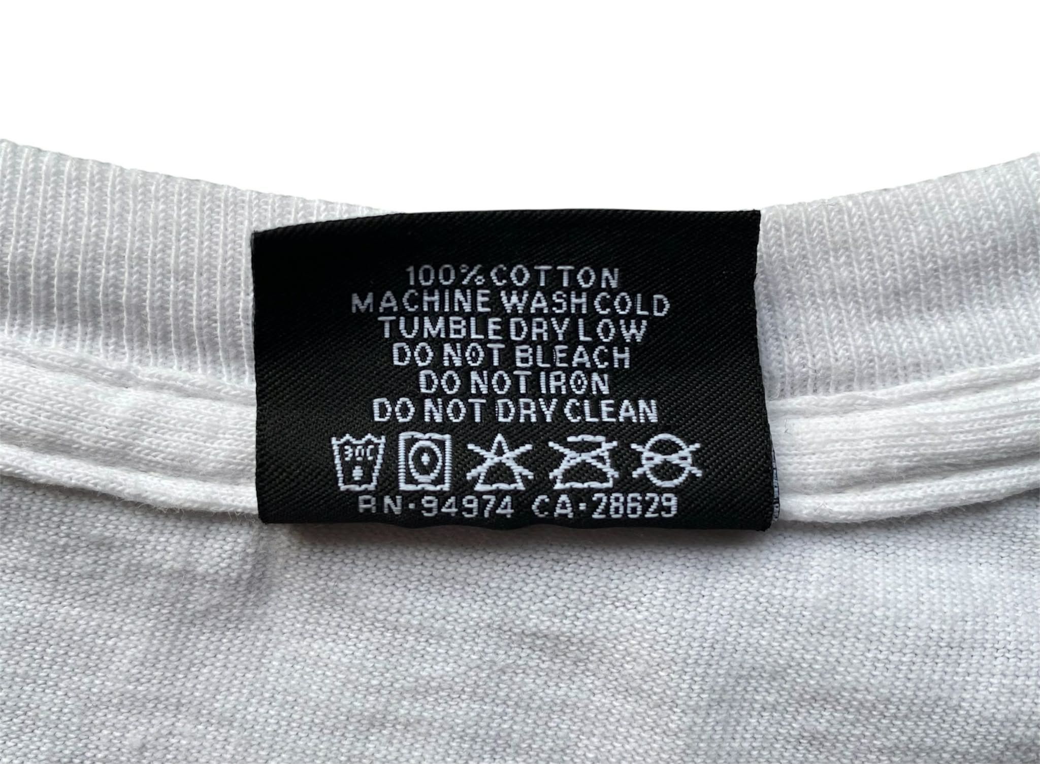 Stussy Stussy White Long Sleeve Basic Clean Front Logo Size US XL / EU 56 / 4 - 5 Thumbnail