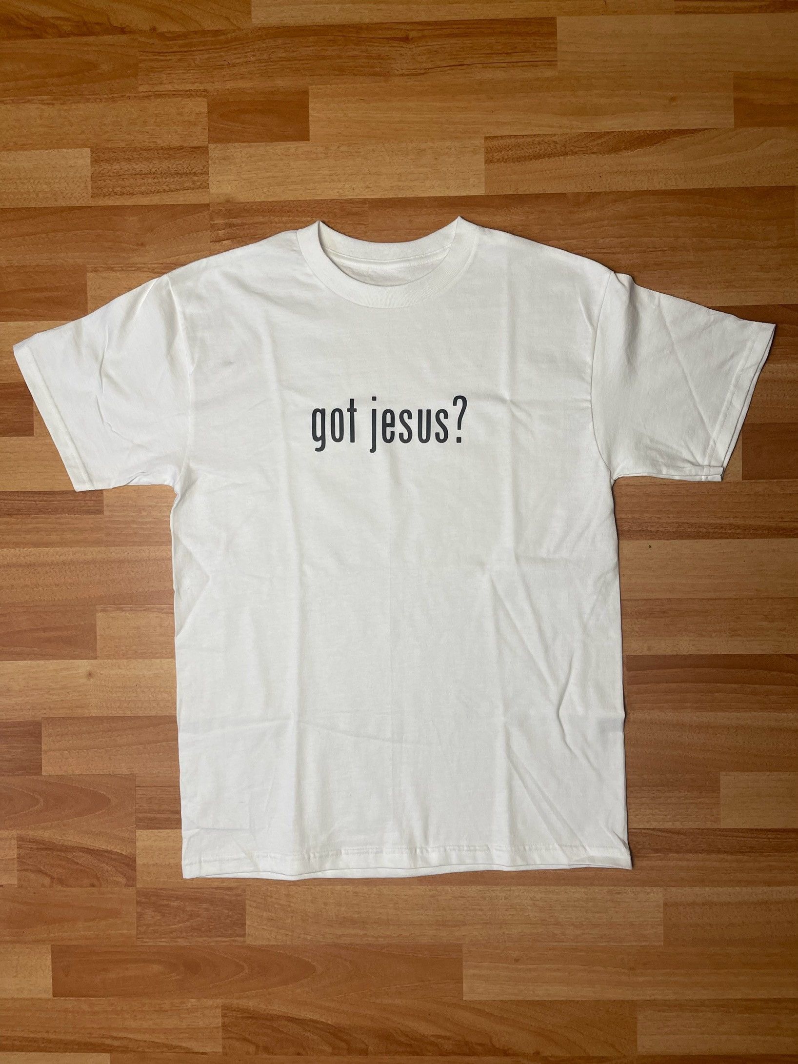 Vintage got Jesus T-shirt Size US S / EU 44-46 / 1 - 1 Thumbnail