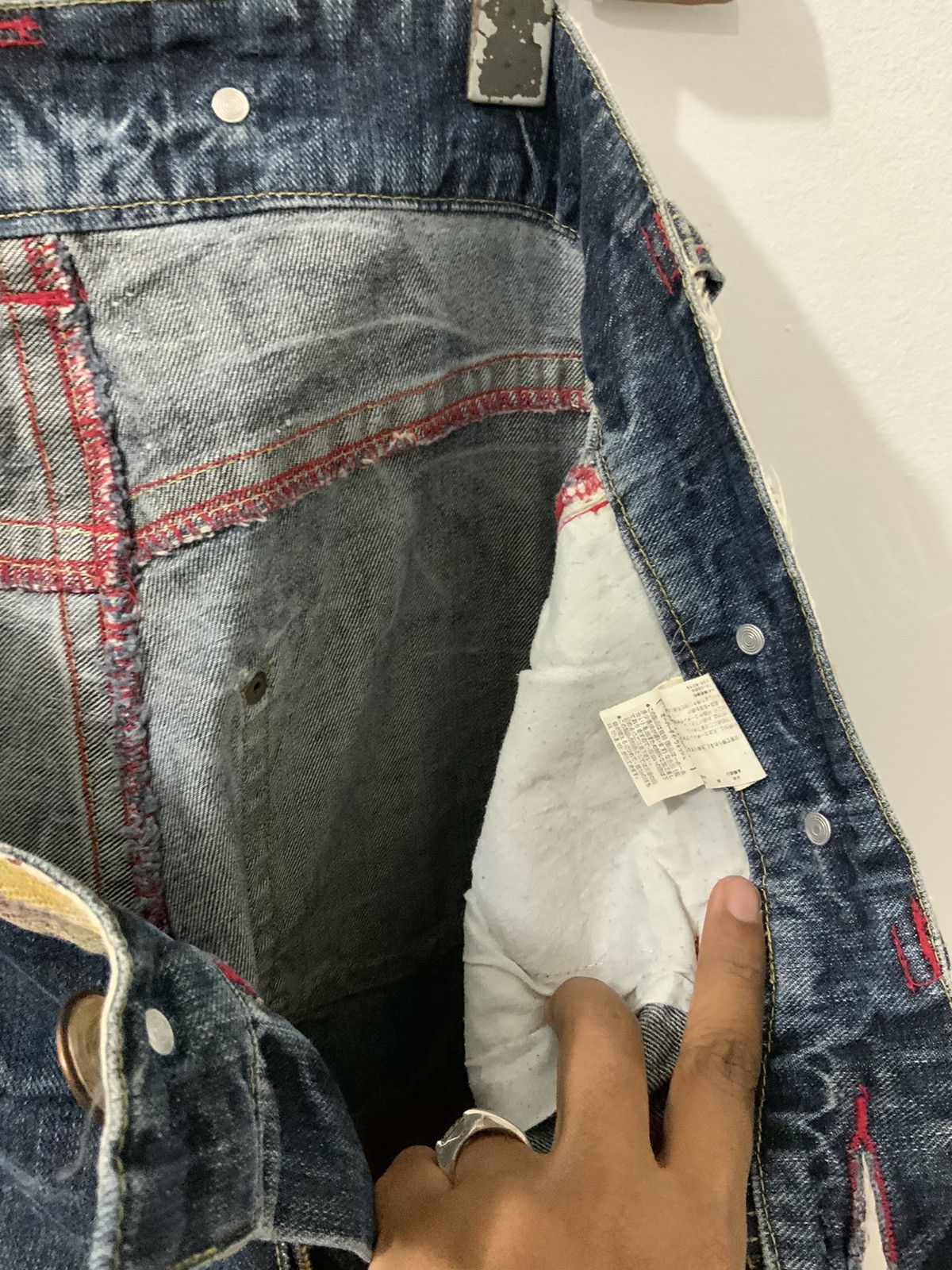 Unsound Rags Luxurious Original Jeans Patches Size US 34 / EU 50 - 19 Thumbnail