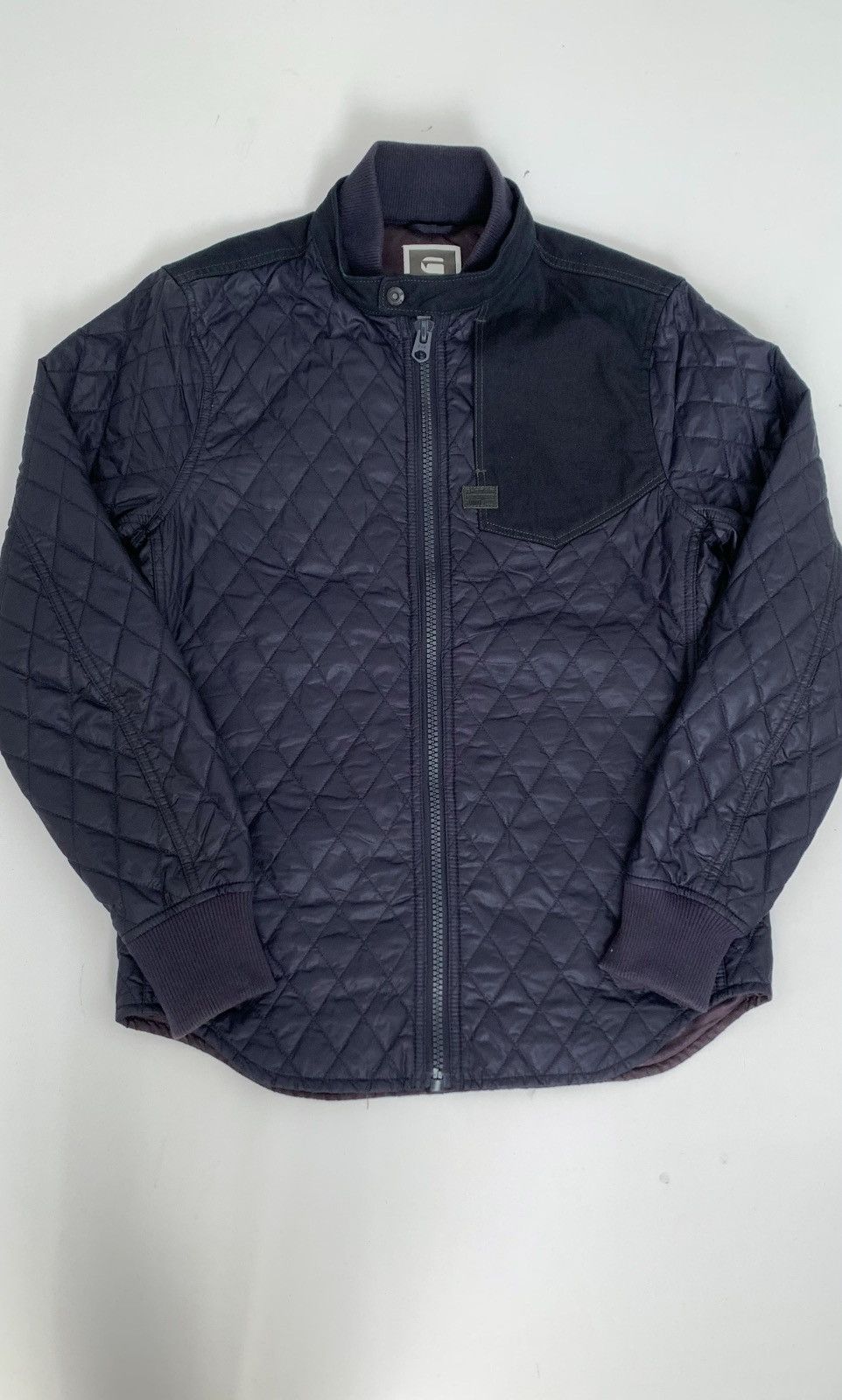 G-Star G-Star Raw Wolker Zip Overshirt Quilted Men's Jacket size M Size US M / EU 48-50 / 2 - 3 Thumbnail