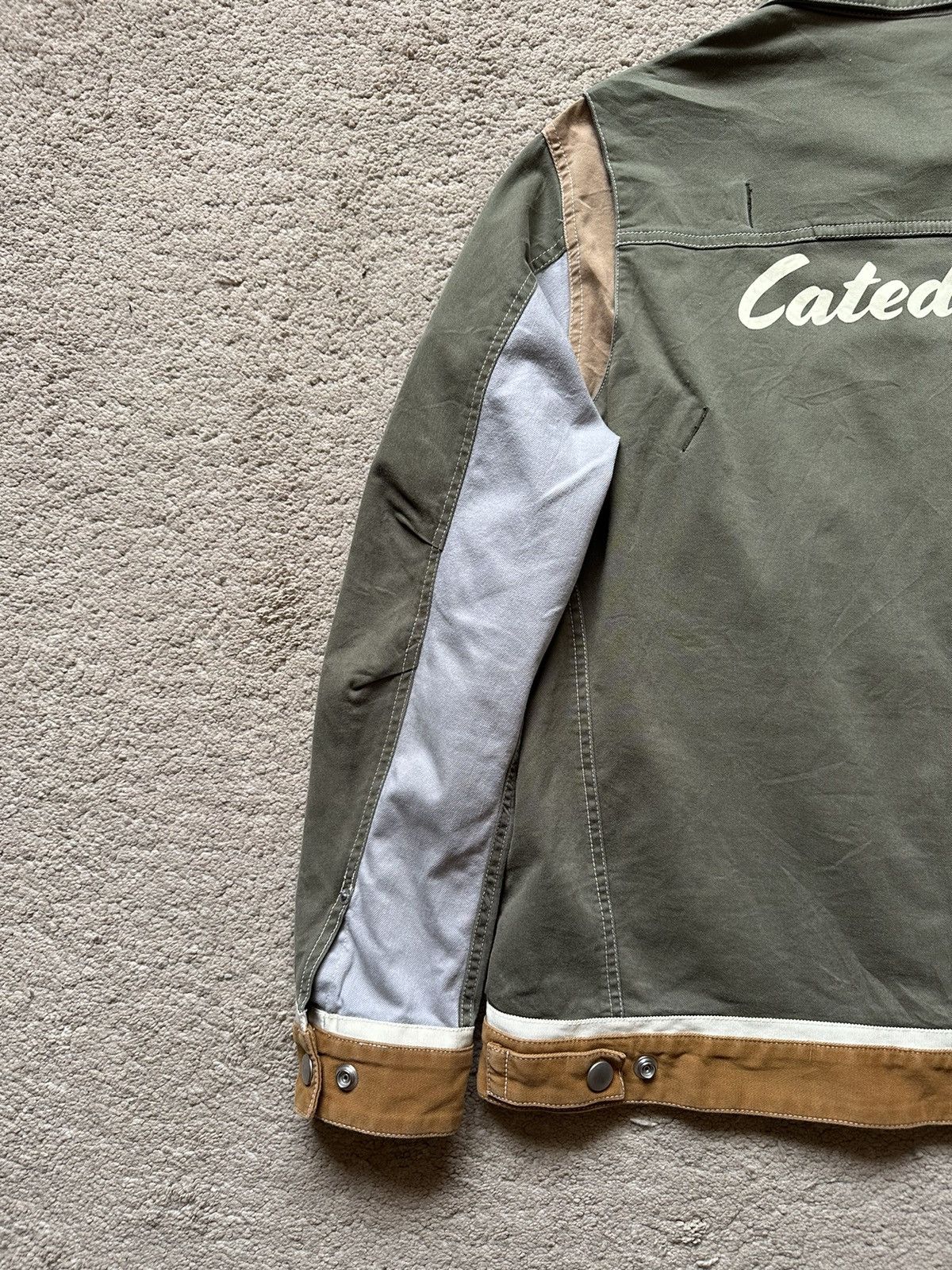 Japanese Brand 2000s The Horizon Type 2 Cotton Trucker Jacket Size US M / EU 48-50 / 2 - 13 Thumbnail