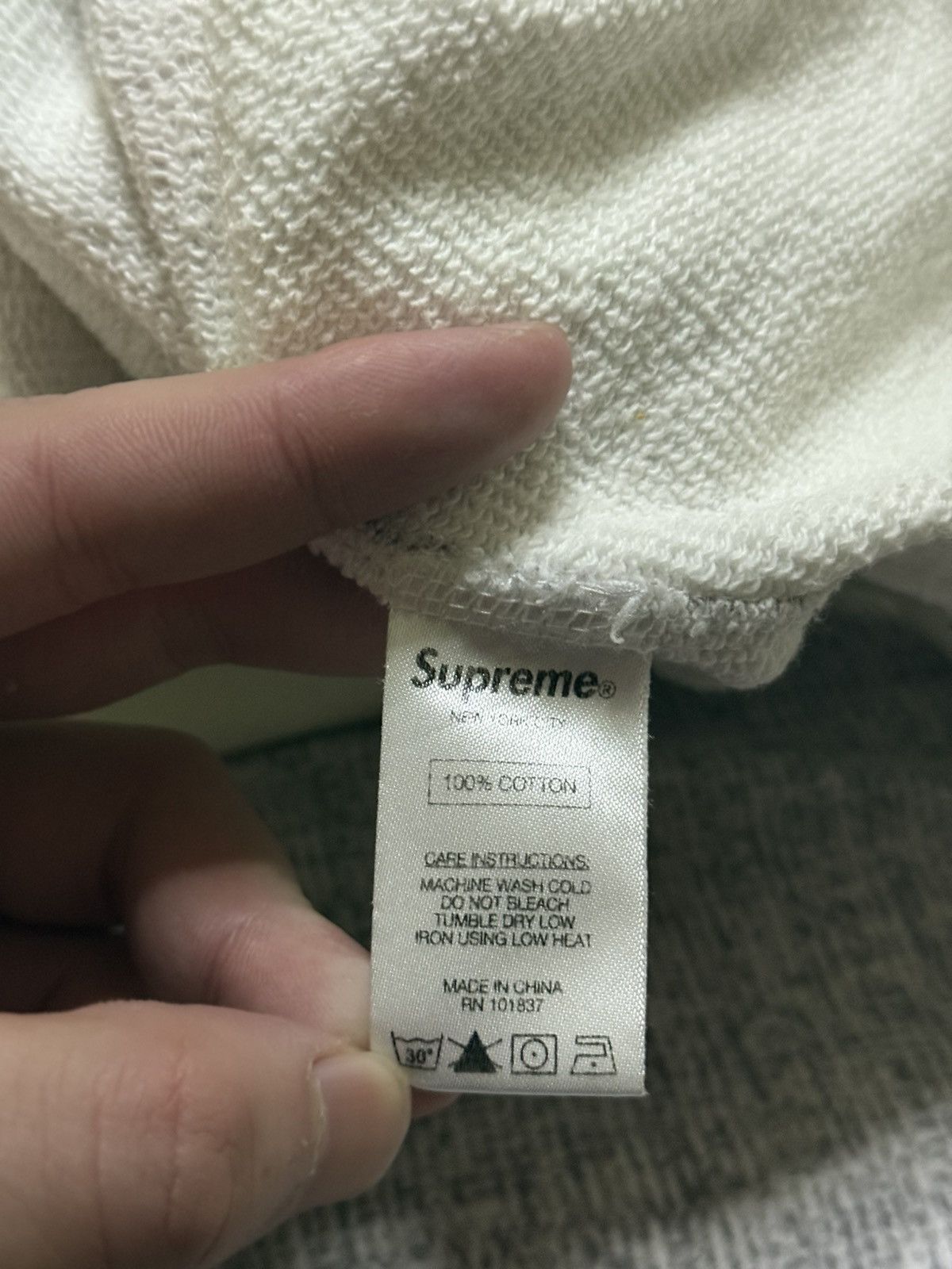 Comme des Garcons Supreme cdg Harold hunter box logo hood hoodie sweatershirt Size US M / EU 48-50 / 2 - 5 Thumbnail