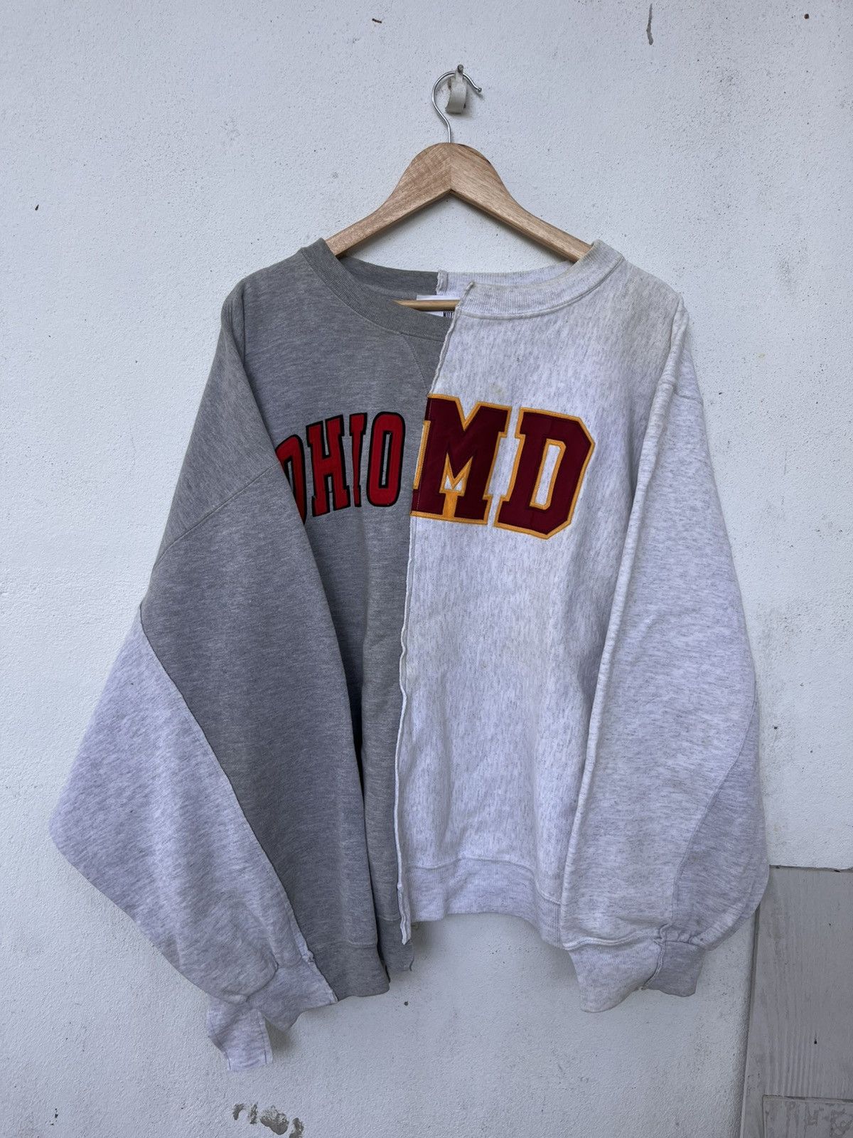 FUCT 💥NOT CONVENTIONAL Crazy Reconstructed OVERSIZED Boxy Size US XL / EU 56 / 4 - 2 Thumbnail