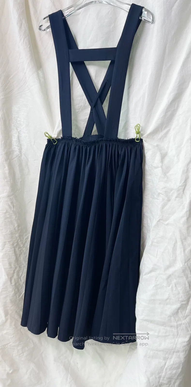Comme des Garcons Comme des Garcons Academy uniform-style suspender skirt pl Size XS / US 0-2 / IT 36-38 - 2 Thumbnail