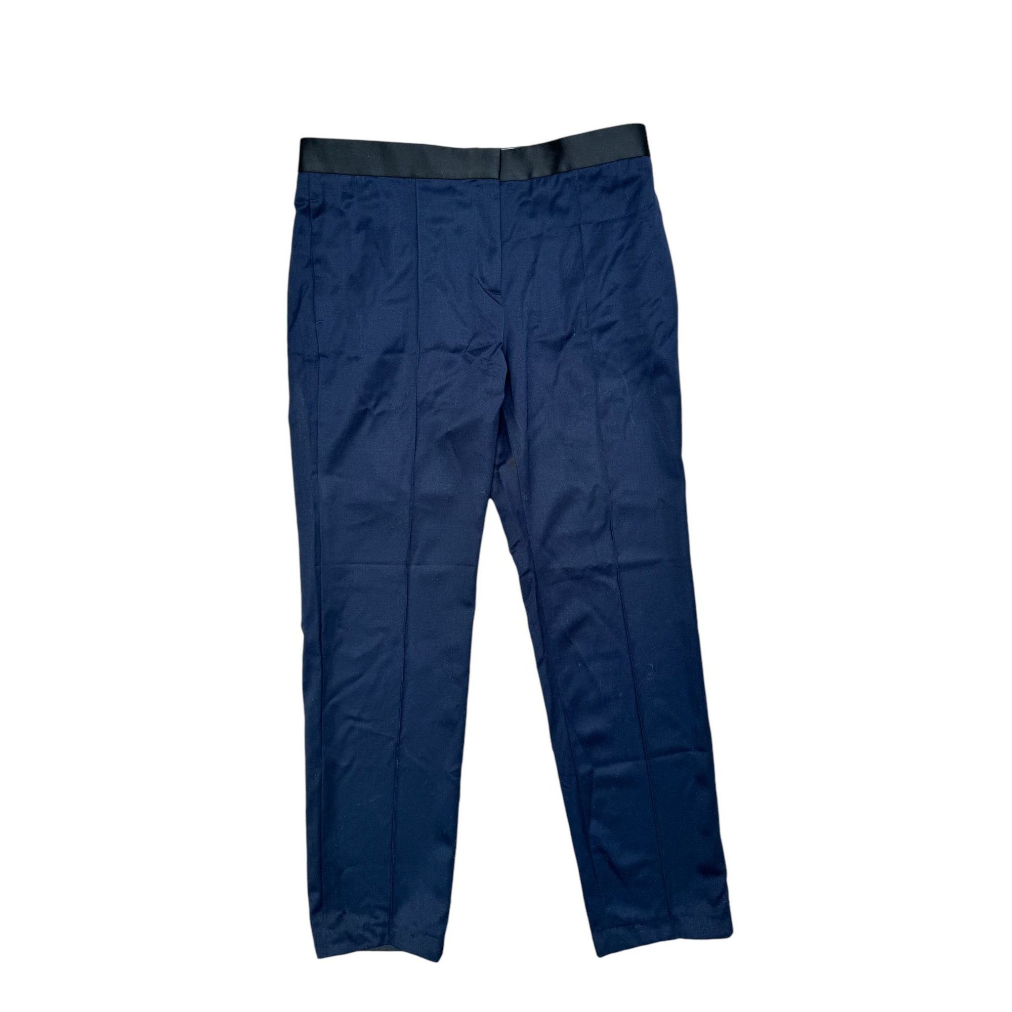 By Phoebe Philo Navy Tuxedo Pants