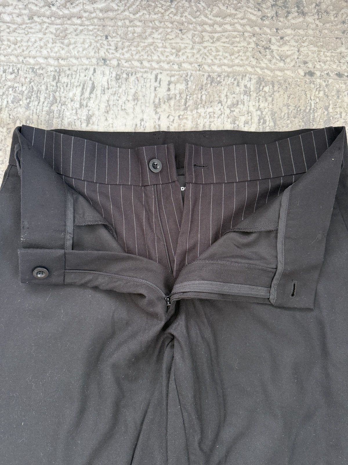 D.Gnak By Kang.D Double-waist trousers Size US 30 / EU 46 - 2 Thumbnail