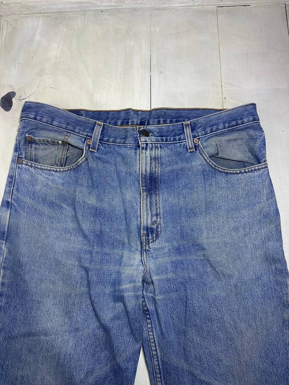 Levi's Jeans Levi's 504 Strauss&Co W38 L32 Size US 32 / EU 48 - 2 Thumbnail
