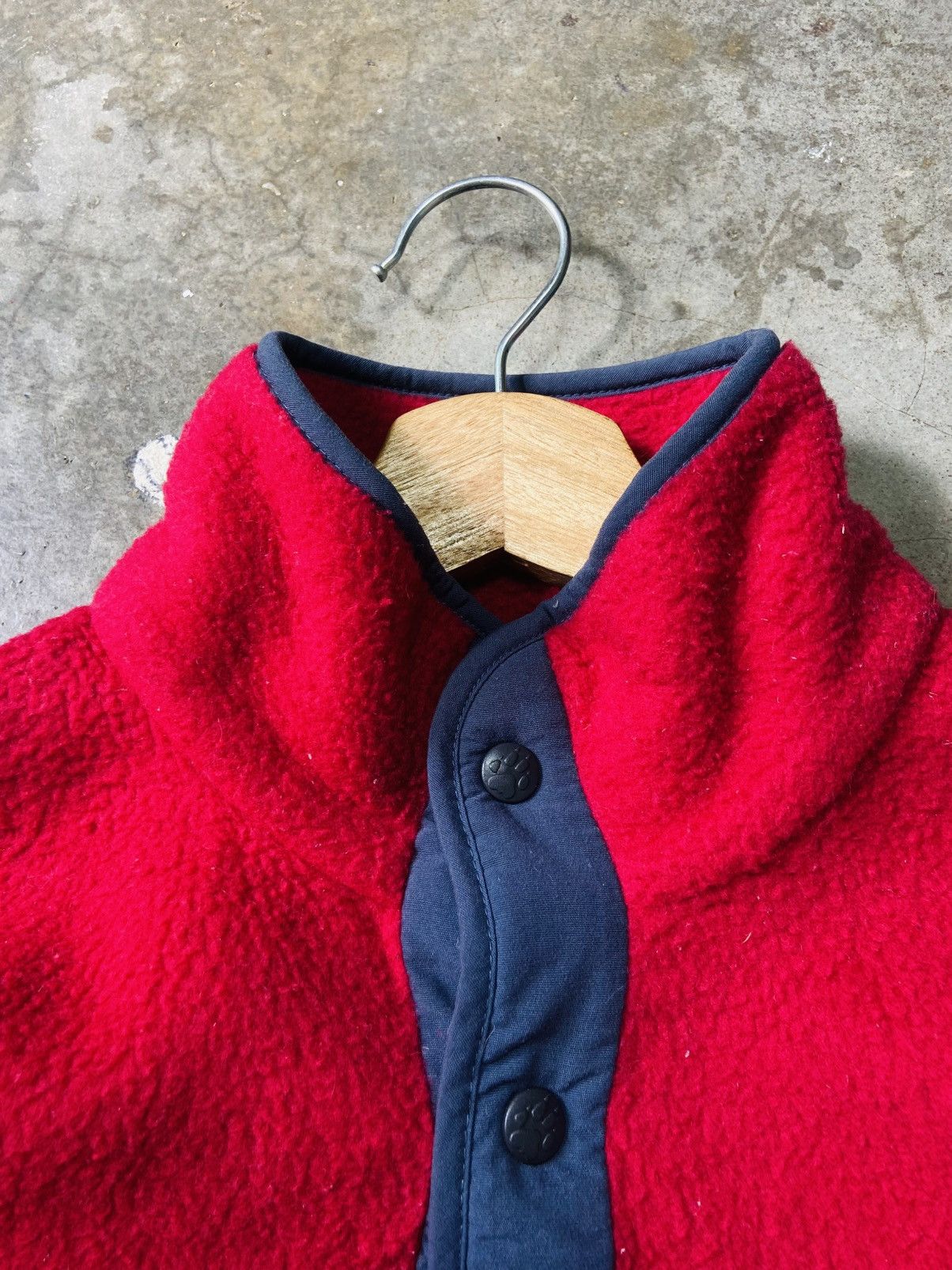 Jack Wolfskin Jack Wolfskin Polartec Haf Button Fleece Size US L / EU 52-54 / 3 - 11 Thumbnail