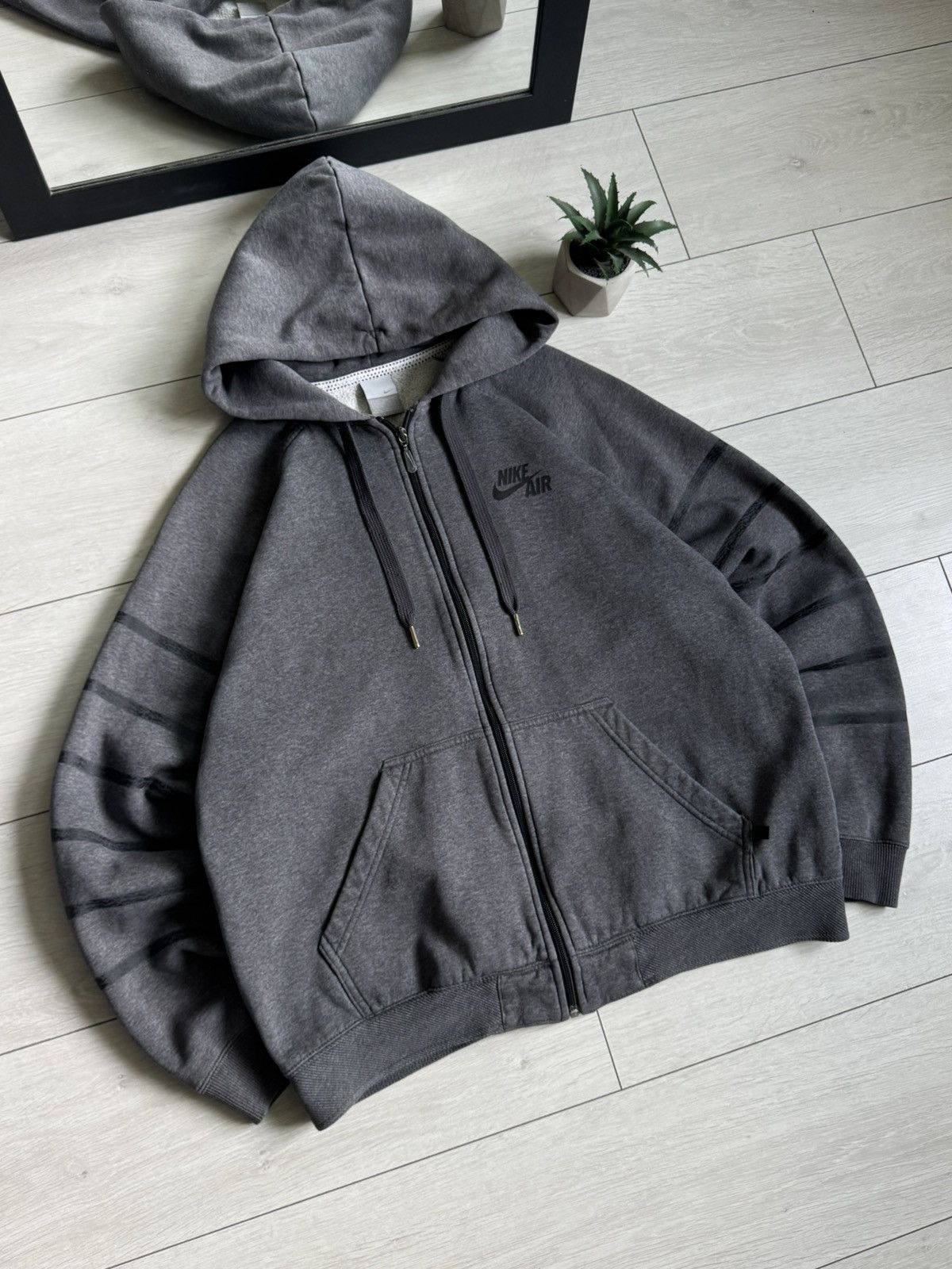Nike Vintage Nike Y2K Zip Hoodie Size US L / EU 52-54 / 3 - 2 Thumbnail