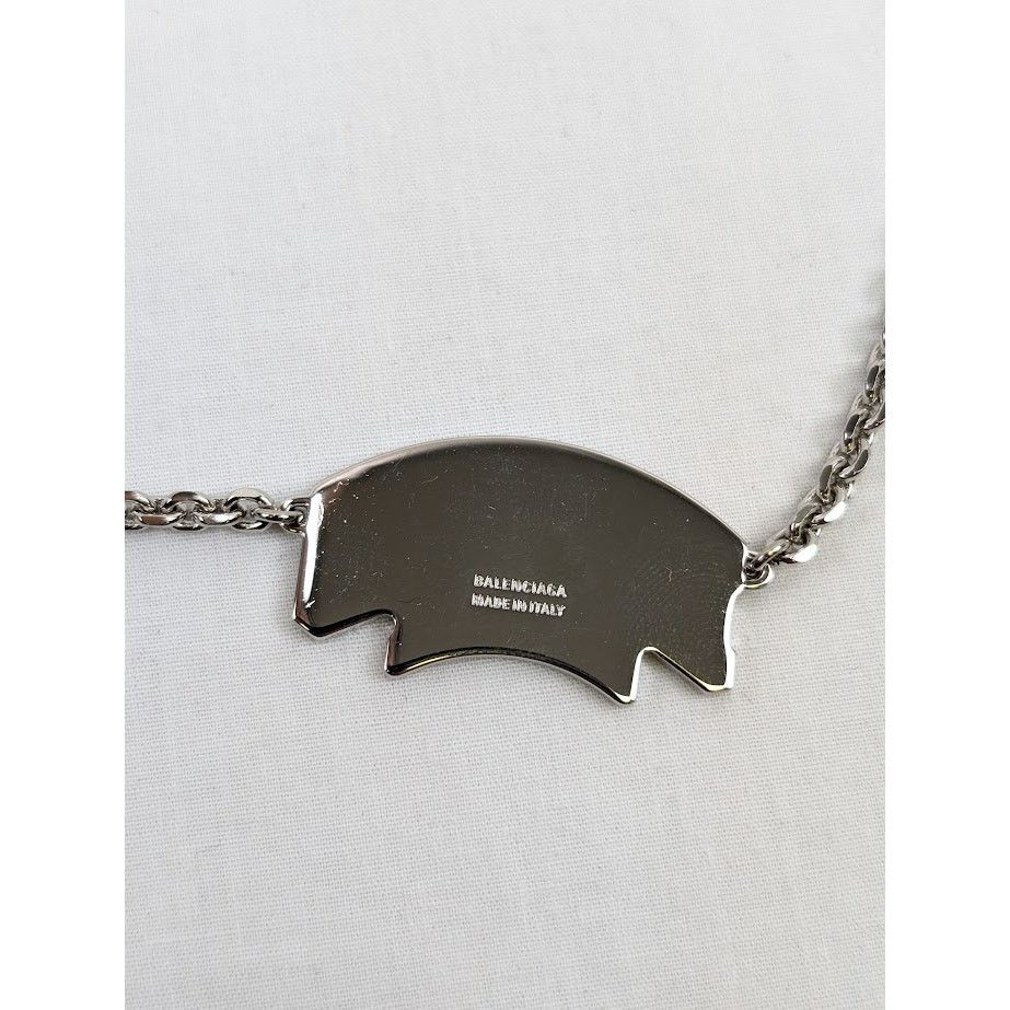 Balenciaga o1rshd1 Size: OS / Beijing Necklace in Silver Size ONE SIZE - 14 Thumbnail