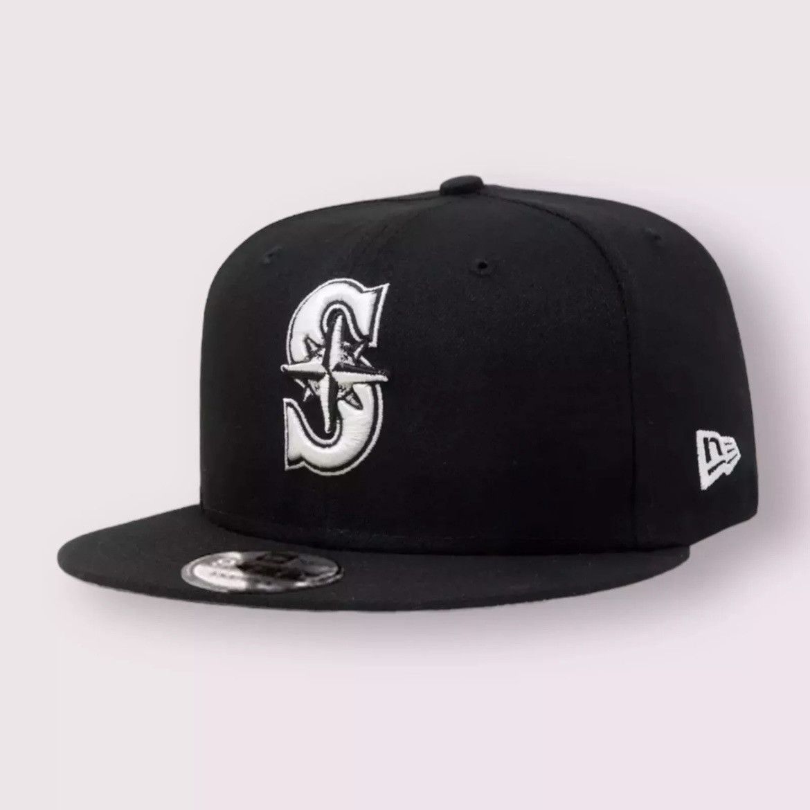 MLB × New Era Seattle Mariners 9FIFTY Snapback Cap Size ONE SIZE - 1 Thumbnail