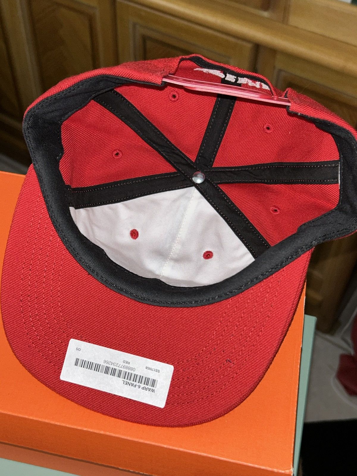 Supreme Supreme Warp 6 Panel Cap SS17 NEW Size ONE SIZE - 6 Thumbnail