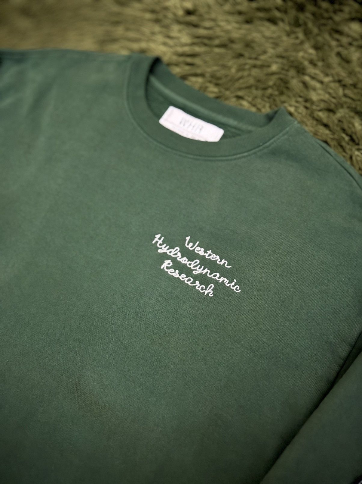 Western Hydrodynamic Research [M] WHR Western Hydrodynamic Research Kelp Elbow Sweatshirt Size US M / EU 48-50 / 2 - 2 Thumbnail