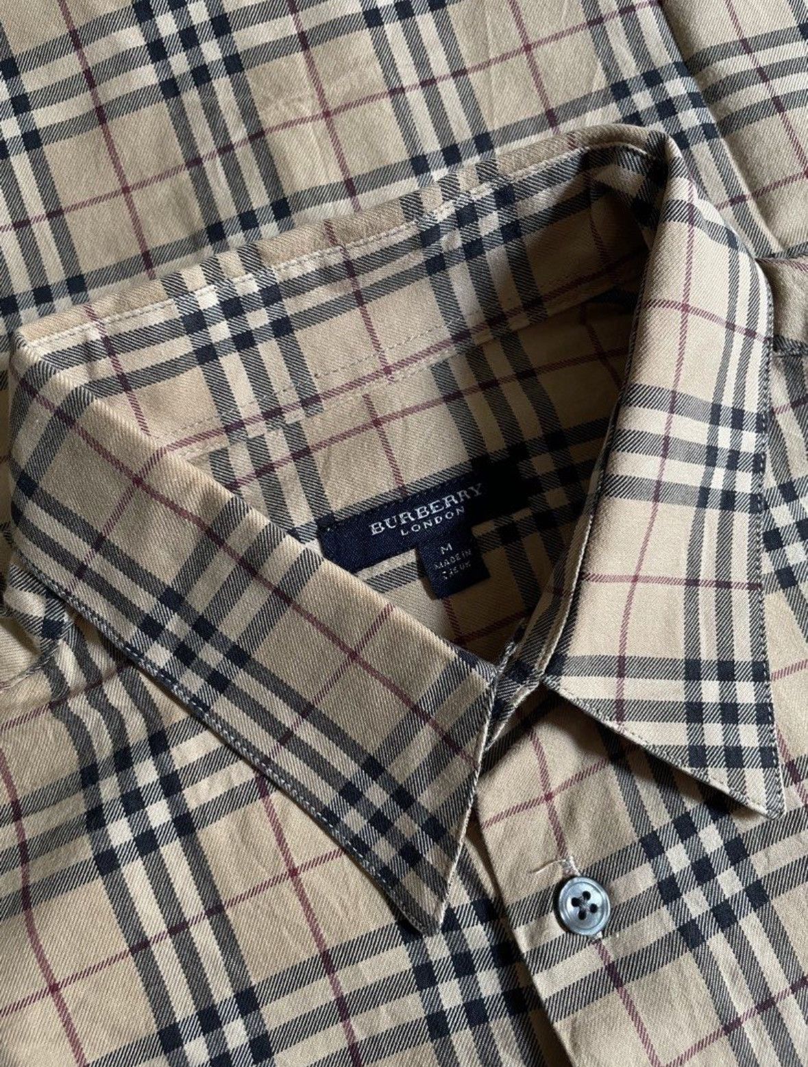 Burberry Burberry Nova Check Shirt Size US M / EU 48-50 / 2 - 4 Thumbnail