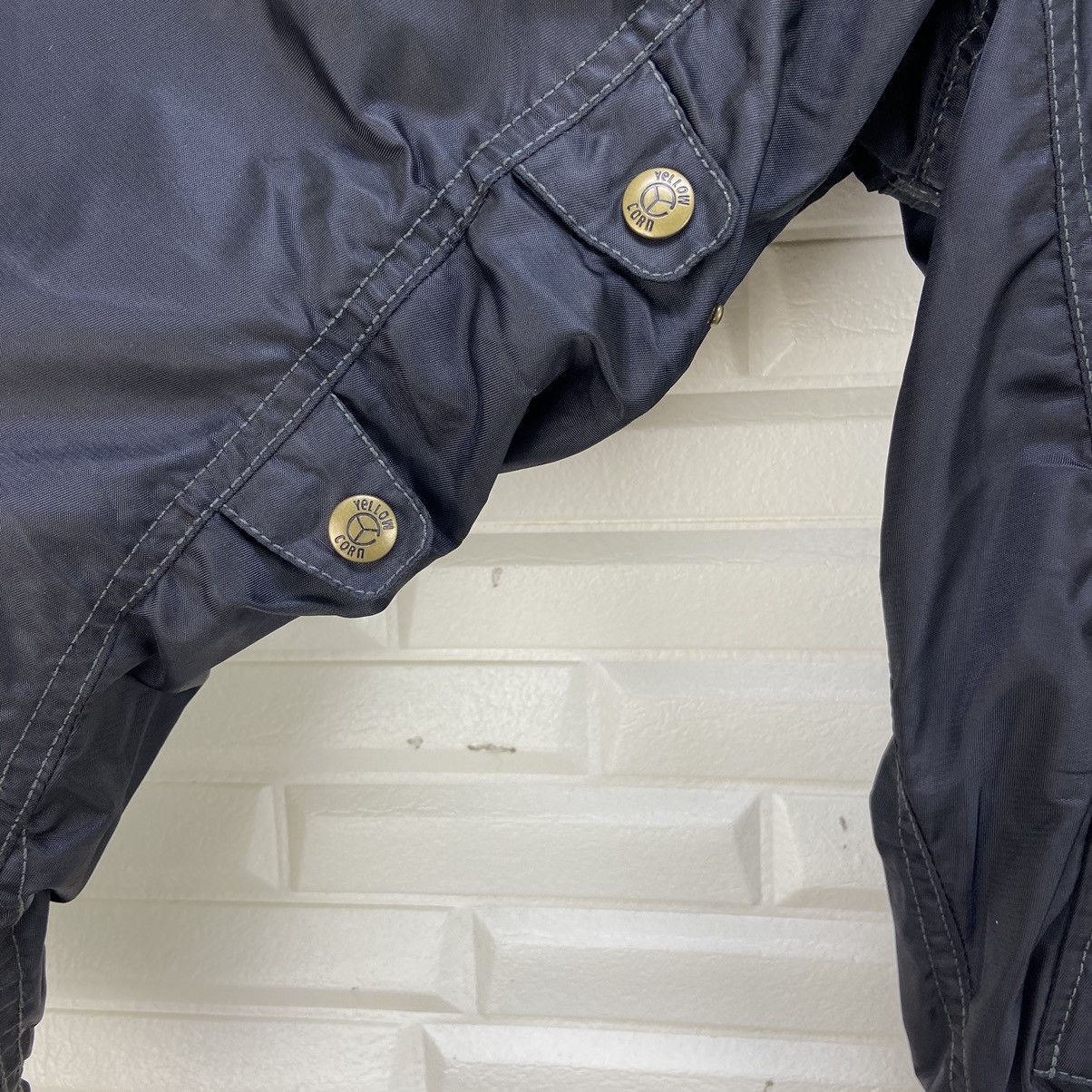 YELLOW CORN Vtg Yellow Corn Sledge Hammer Highway The 3rd Bomber Style Size US M / EU 48-50 / 2 - 10 Thumbnail