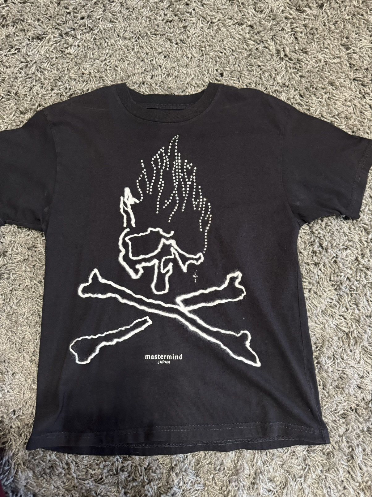 Mastermind Japan × Travis Scott Travis Scott X Mastermind T-Shirt Size US S / EU 44-46 / 1 - 2 Thumbnail