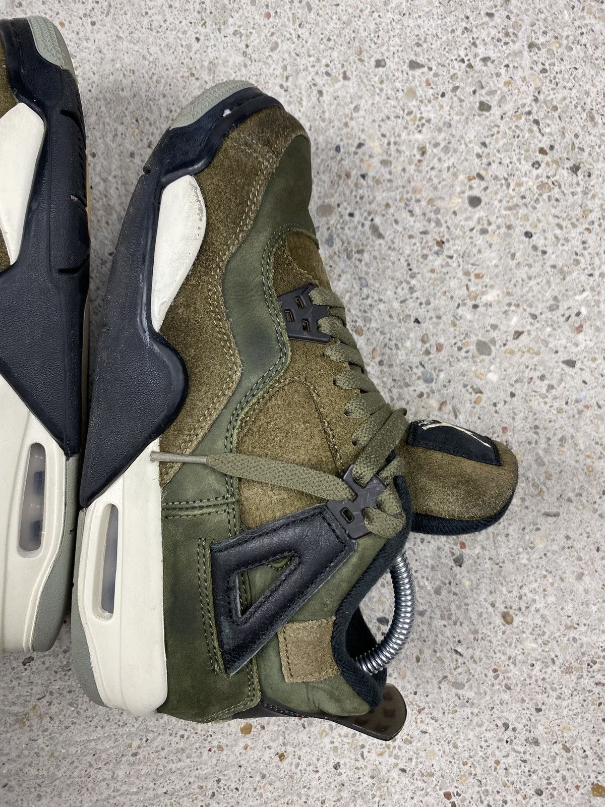 Jordan Brand Jordan sneakers SE olive green military retro vintage Size US 7 / EU 40 - 2 Thumbnail