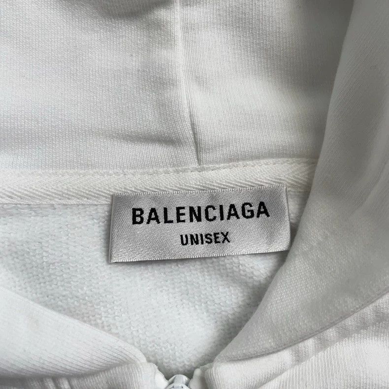 Balenciaga Balenciaga WFP Zip Hoodie 2501-Nextarrow Size US S / EU 44-46 / 1 - 3 Thumbnail