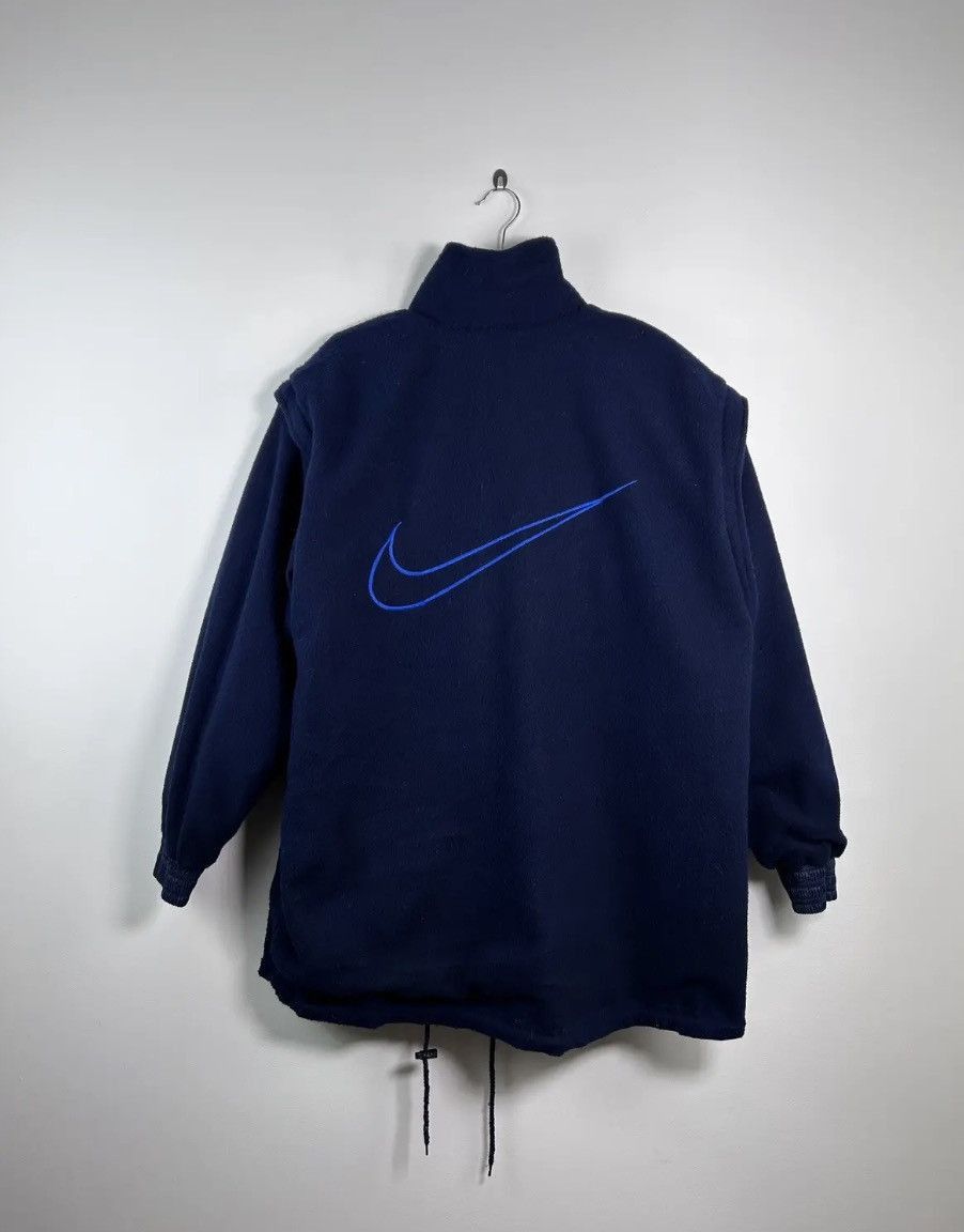Other Vintage Nike Fleece Reversible Swoosh Down Puffer Jacket XL Size US XL / EU 56 / 4 - 2 Thumbnail