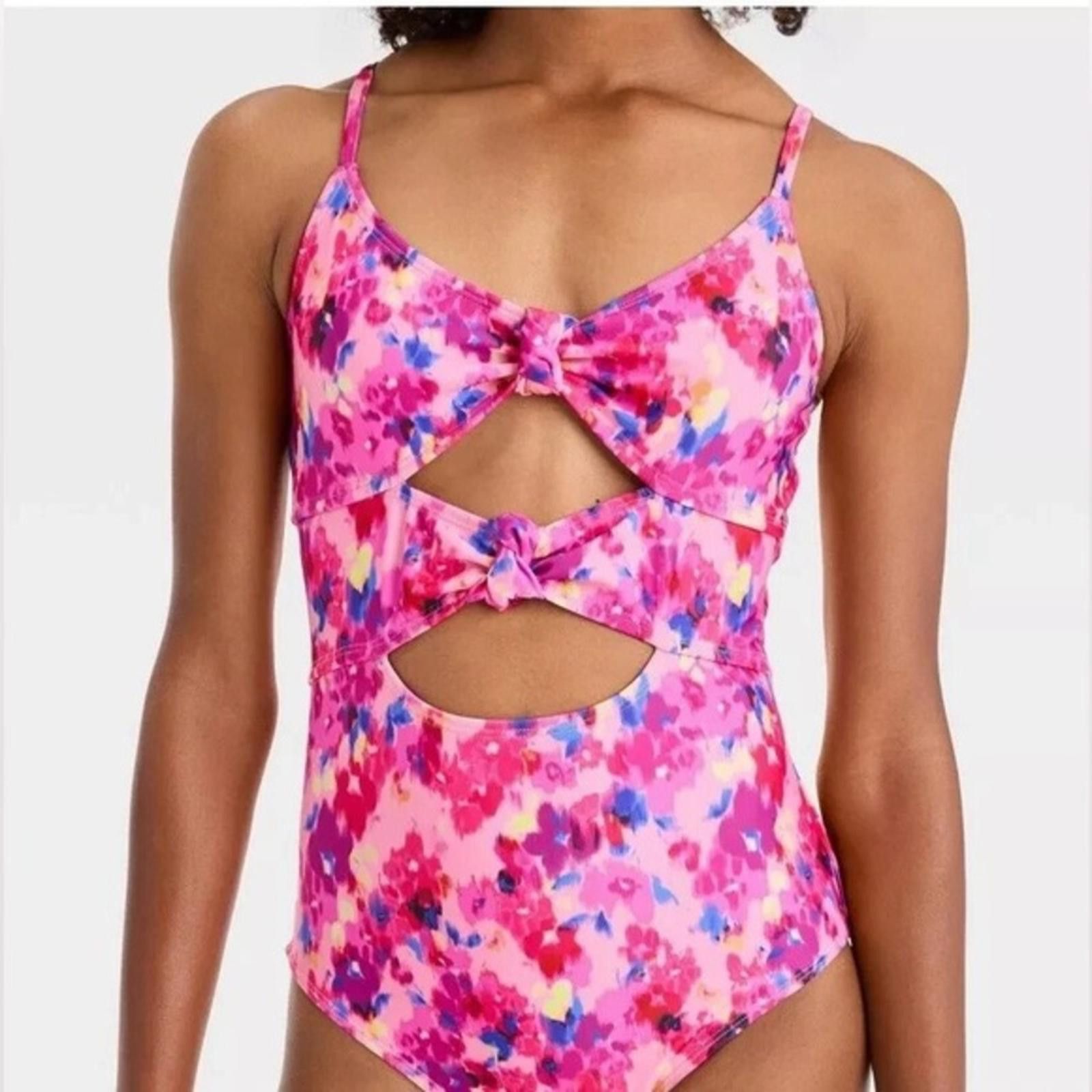 Other Art Class 10/12 girls swimsuit EUC bathing suit lot of 2 Size ONE SIZE - 2 Thumbnail