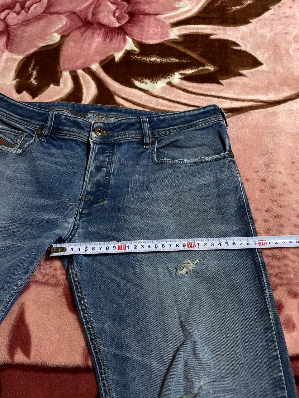 Diesel × Vintage Vintage Diesel Baggy Denim Jeans Pants Avant Garde Size US 34 / EU 50 - 12 Thumbnail