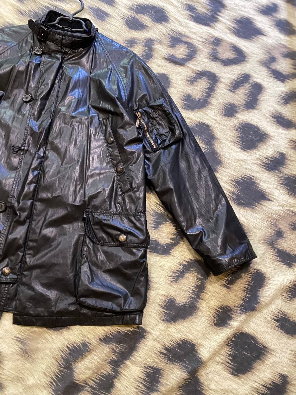 Barbour Y2K Black Jacket Barbour Size L Streetwear Size US L / EU 52-54 / 3 - 8 Thumbnail