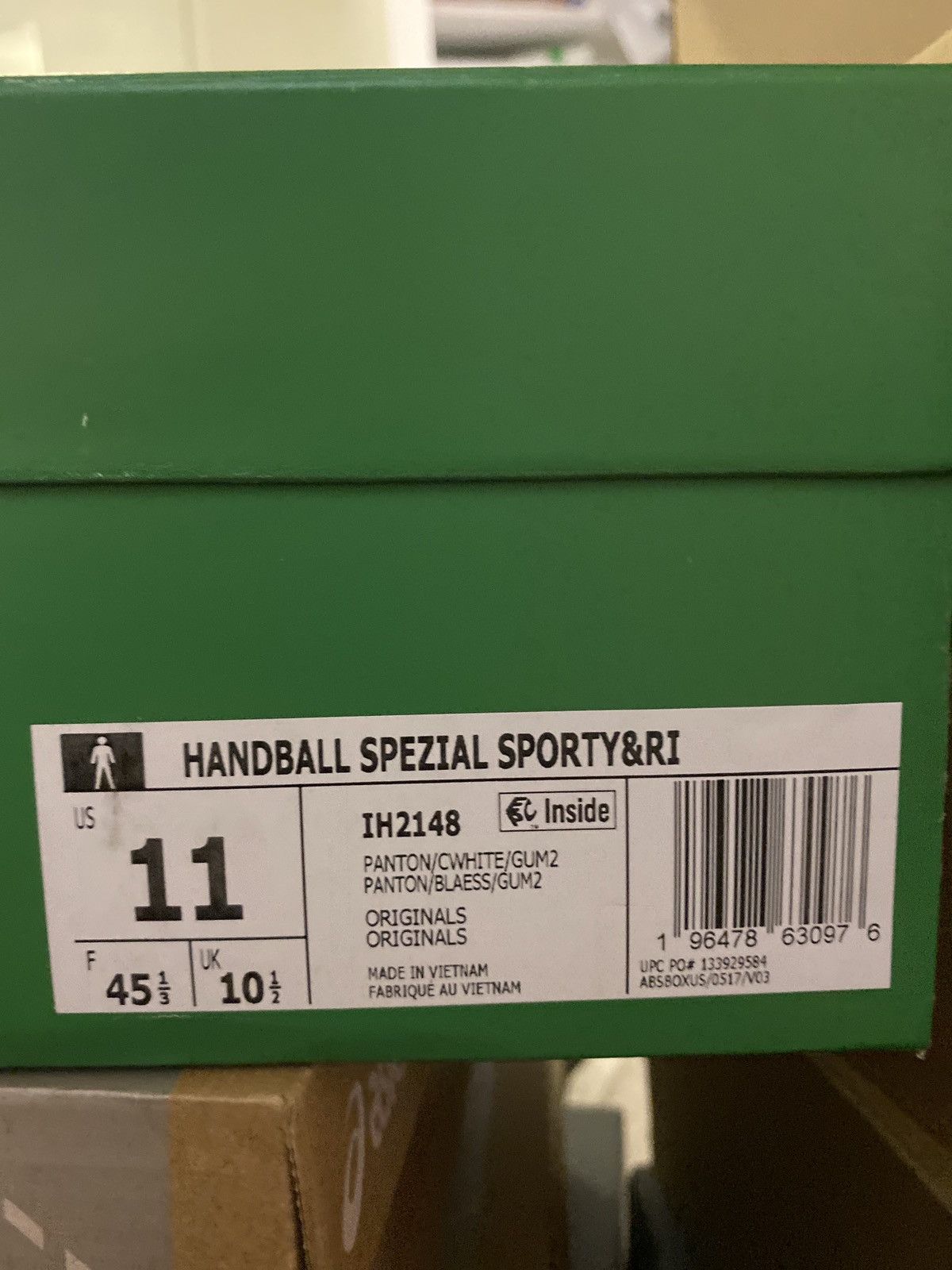 Adidas × Sporty & Rich Adidas Handball Spezial Sporty & Rich Green Size US 11 / EU 44 - 6 Thumbnail