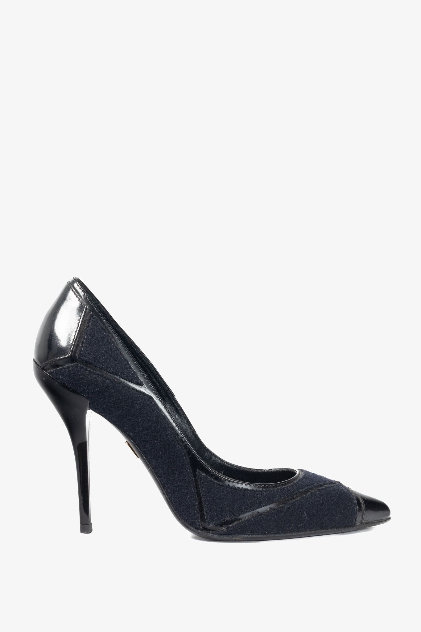 Roger Vivier Roger Vivier Prismick Laine Leather Patchwork Heels Size US 6 / IT 36 - 1 Thumbnail