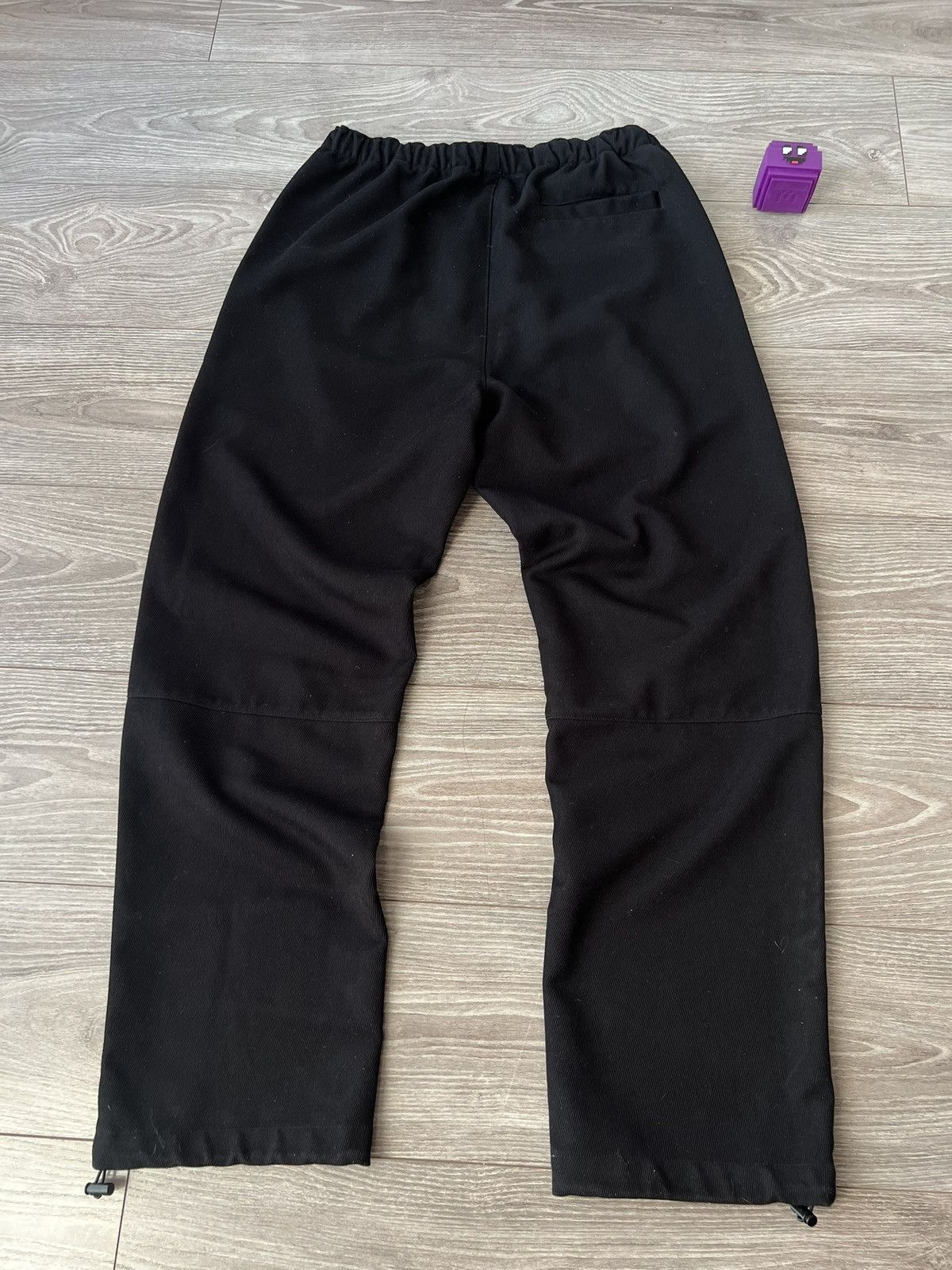 OLAF Rare Olaf Opium Avant Garde Printed Logo Regular Chino Pants Size US 32 / EU 48 - 16 Thumbnail
