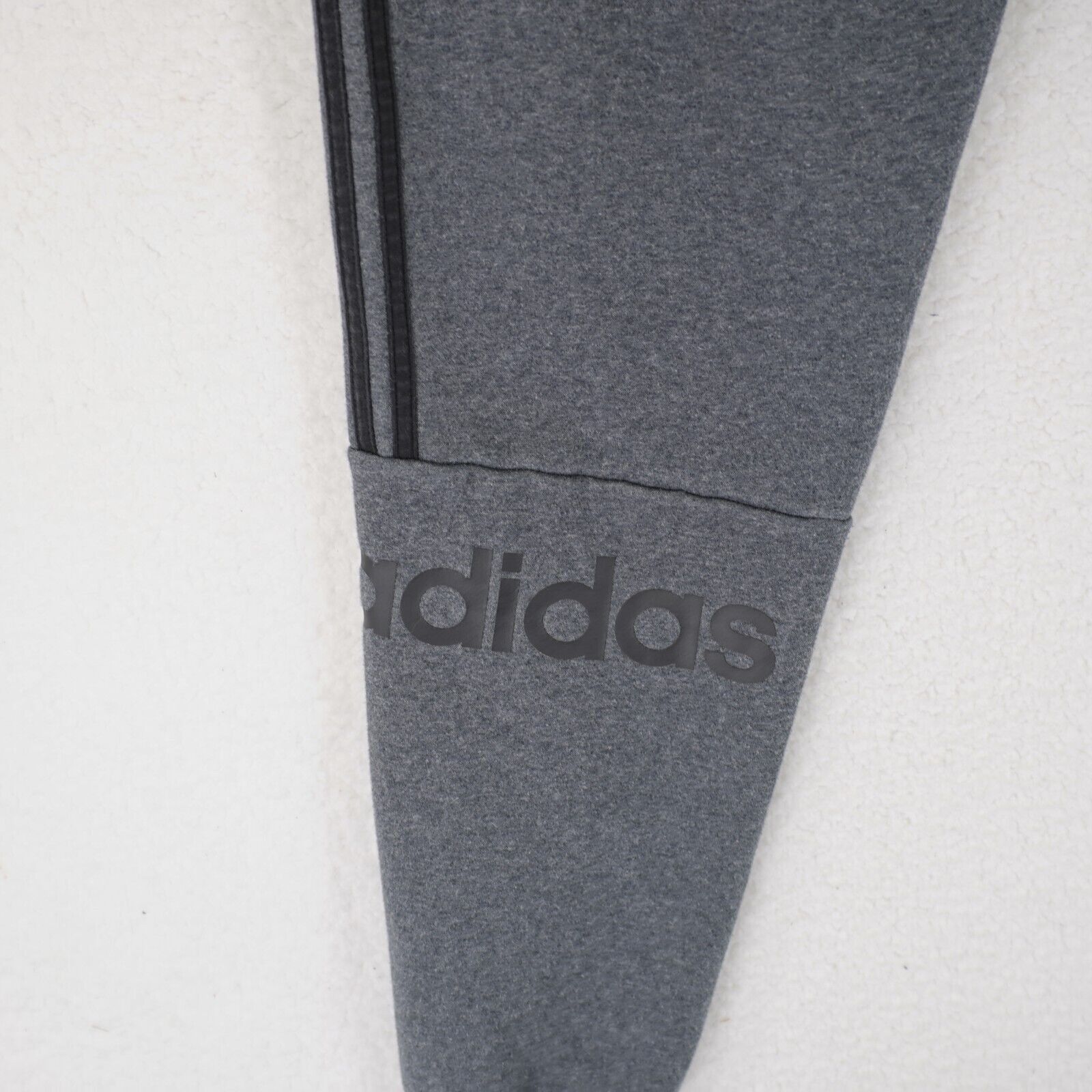 Adidas Adidas Gray Sweatpants 3 Stripe Large High Rise 31/30 High R Size US 31 - 4 Thumbnail