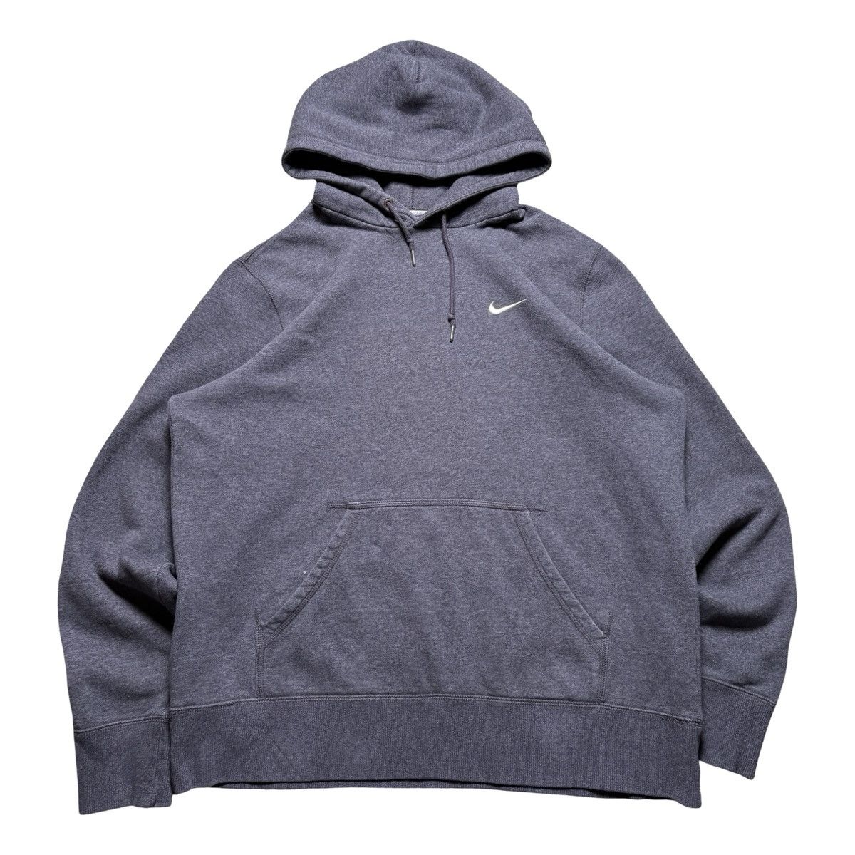 Nike Nike Sweatshirt Hoodie Large Black Mini Swoosh Pullover Size US L / EU 52-54 / 3 - 1 Thumbnail