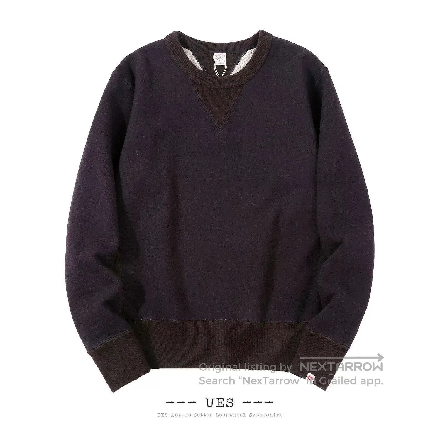 UES Japan UES Asper Cotton Crewneck Sweatshirt. Size US XXL / EU 58 / 5 - 1 Thumbnail