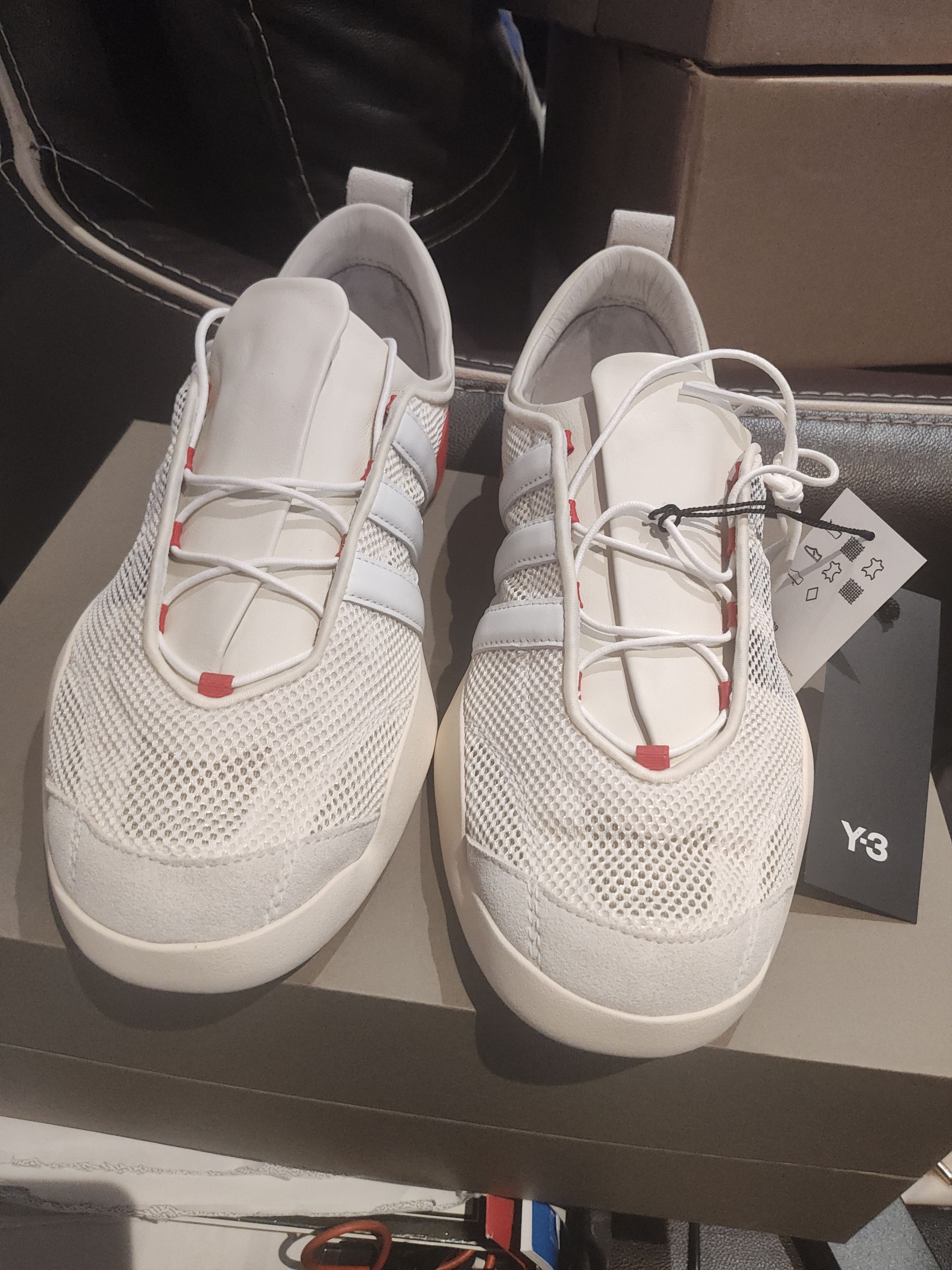 Yohji Yamamoto Yohji Yamamoto Y-3 Regu Size US 12 / EU 45 - 4 Thumbnail