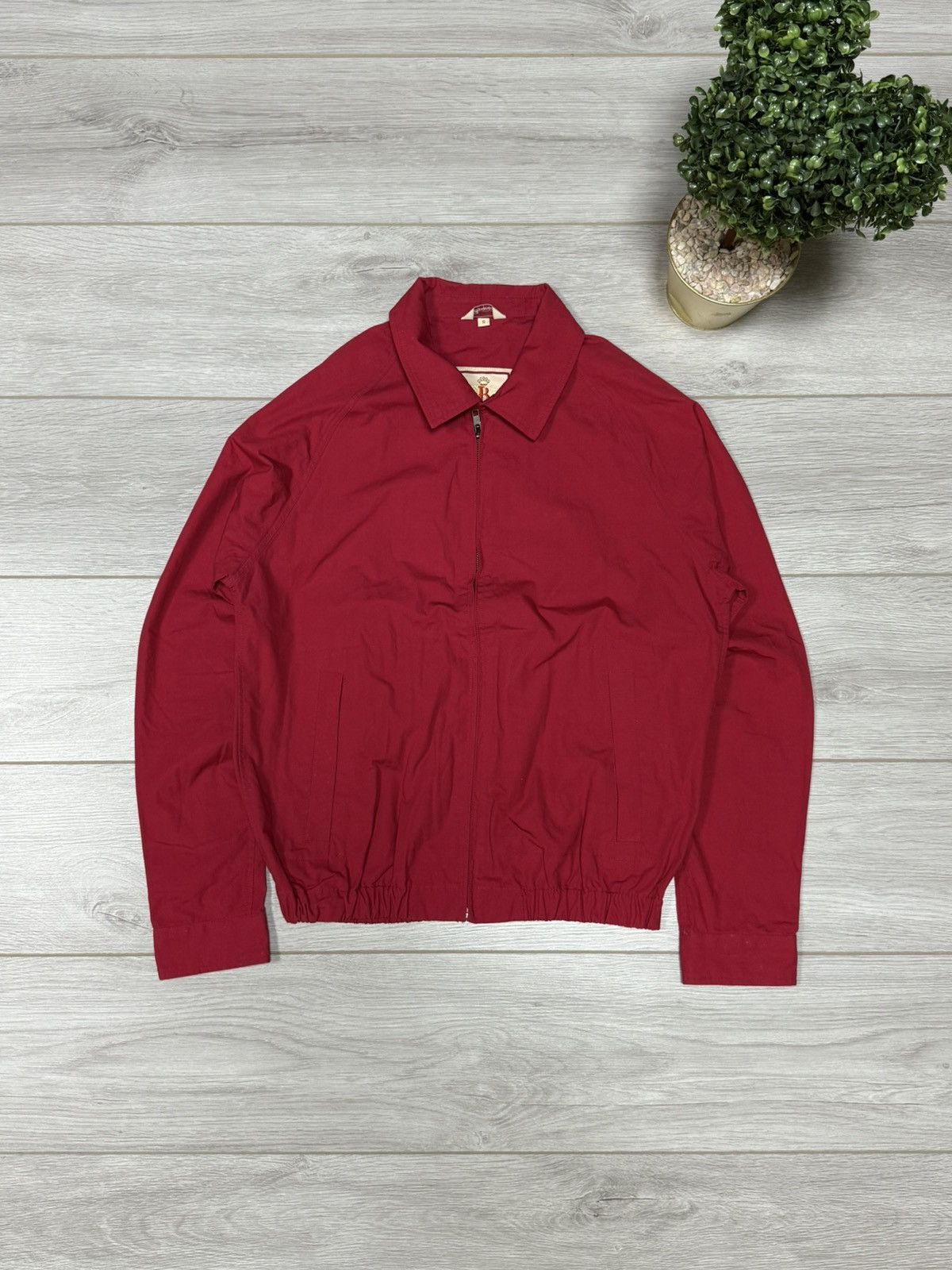 Baracuta vintage bomber jacket