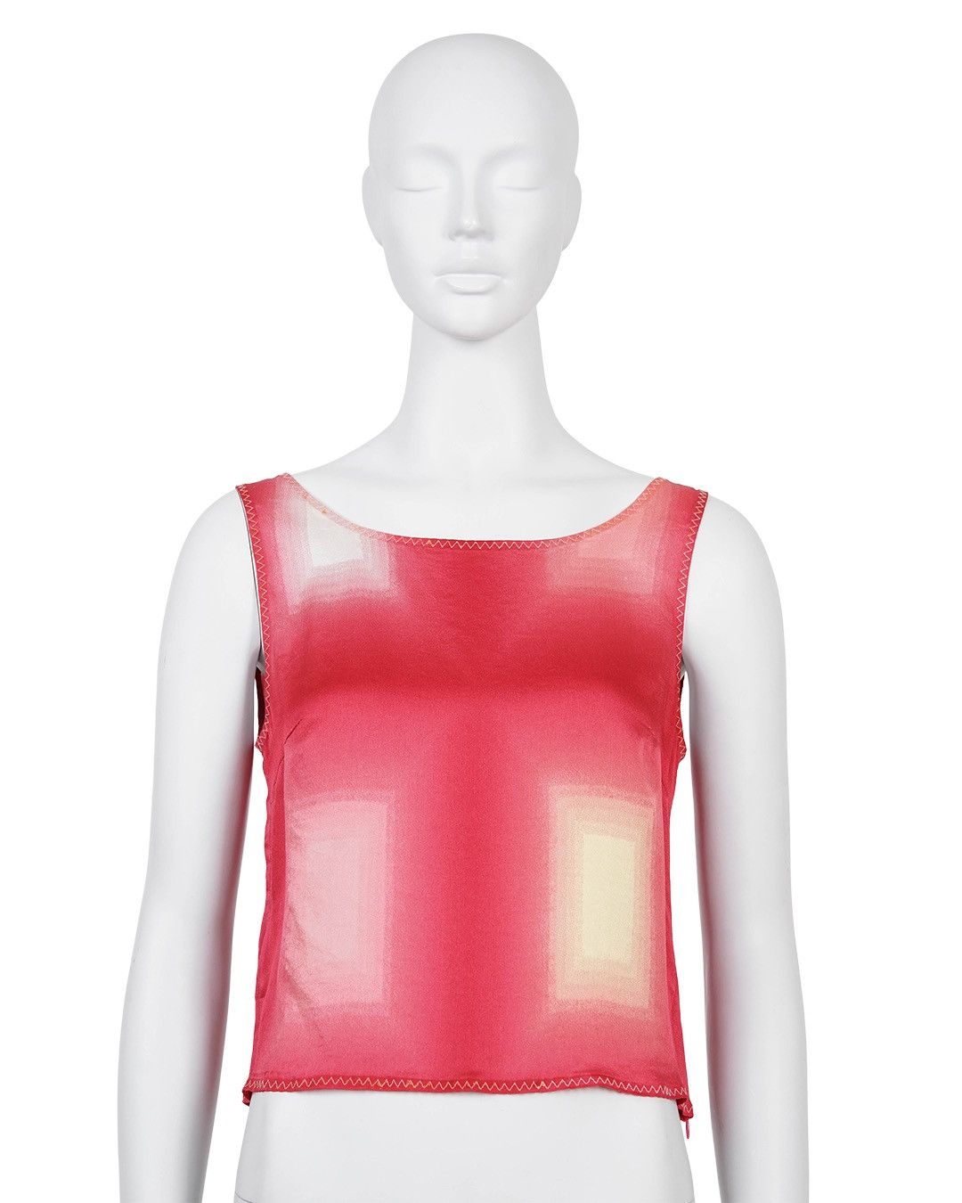 Prada Prada S/S1998 Top Size M / US 6-8 / IT 42-44 - 1 Thumbnail