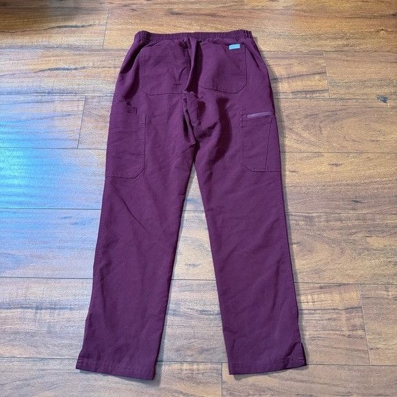 Other Figs Maroon Technical Collection Pants Sz XS Size 24" / US 00 / IT 34 - 8 Thumbnail