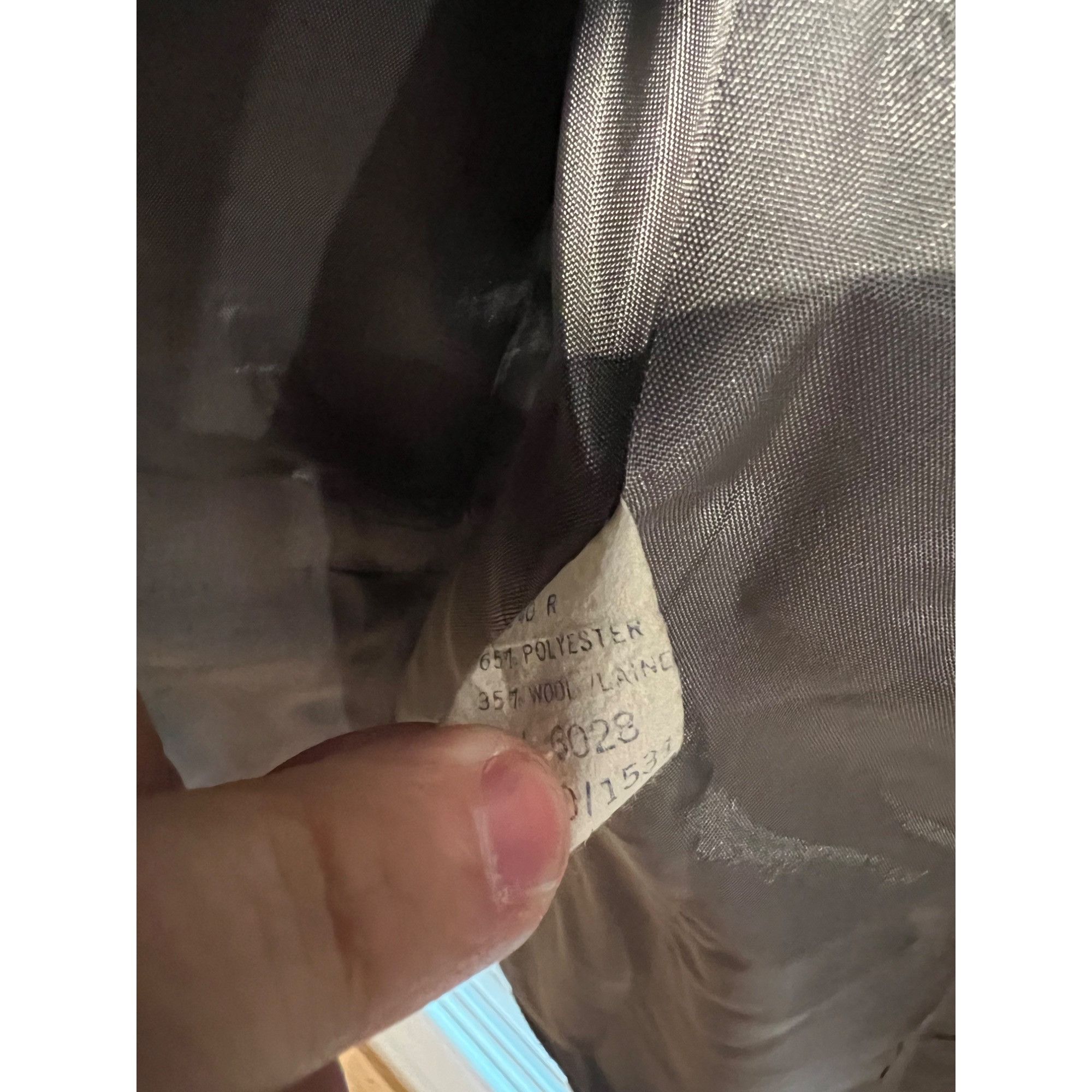 Panhandle Slim Panhandle Slim Gray Western Blazer Sport Coat - Size 40R Size 40R - 5 Thumbnail