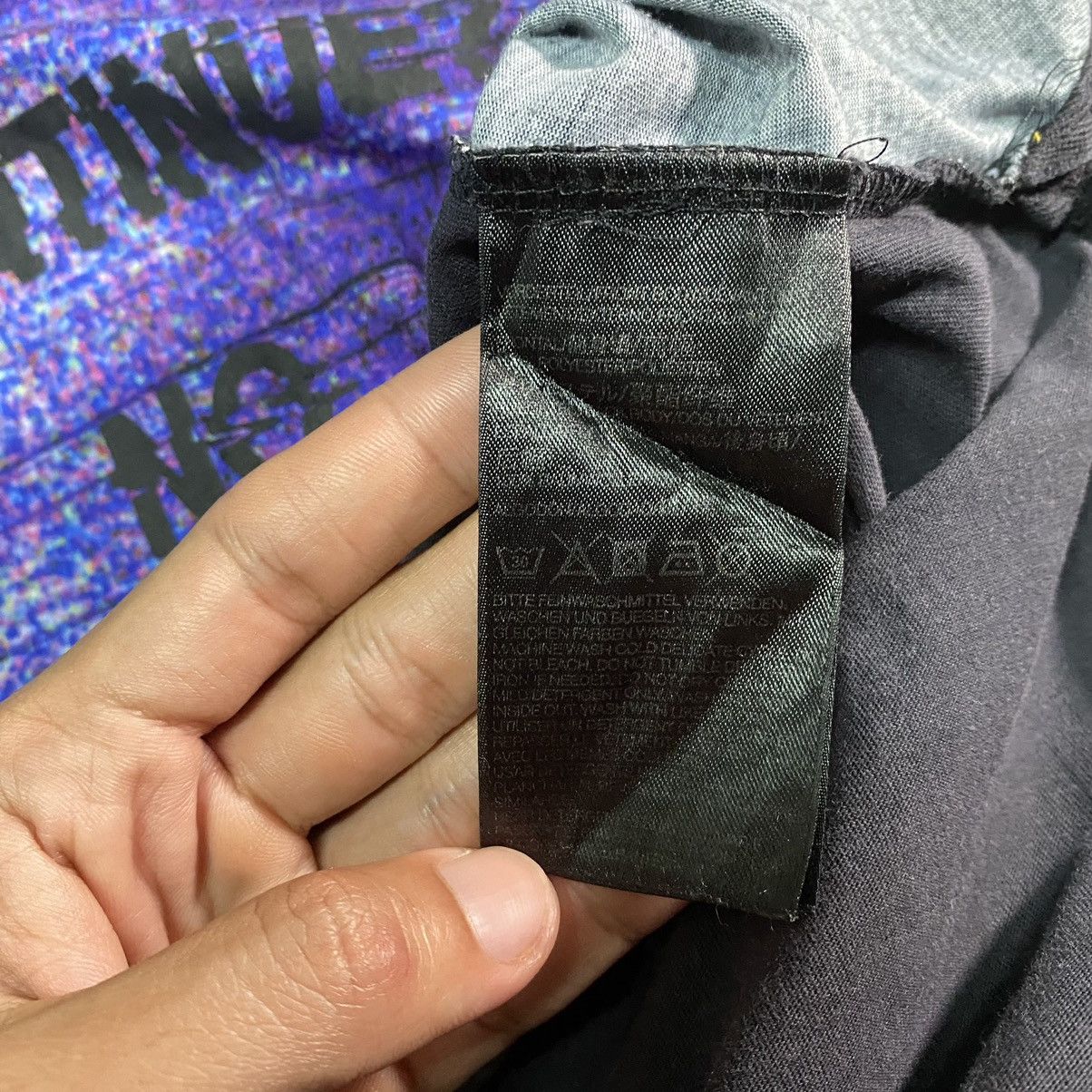 Adidas ADIDAS X YOHJI YAMAMOTO Y-3 SUNFADED T SHIRT Size US XS / EU 42 / 0 - 10 Thumbnail