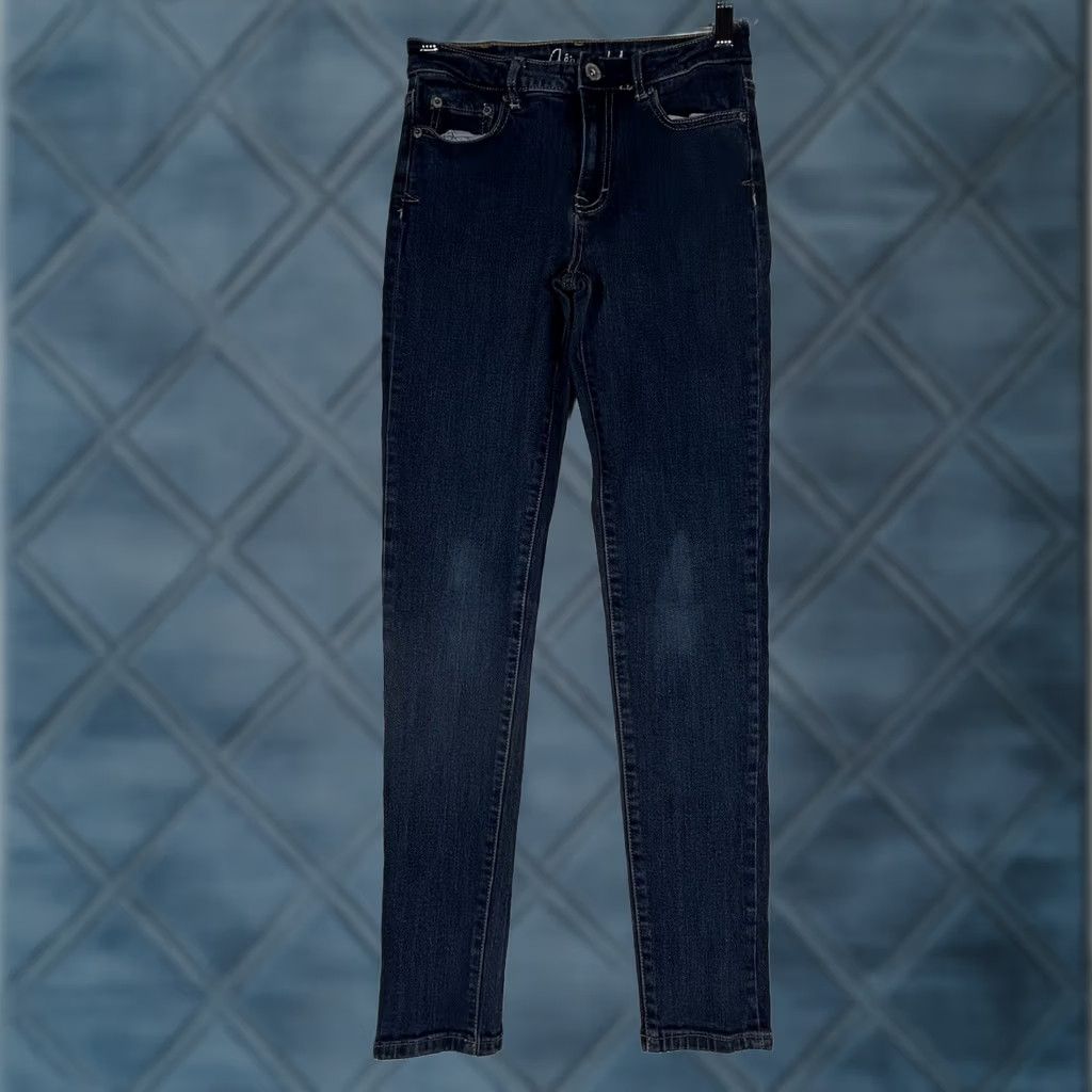 Vintage Aéropostale Ayla High Rise Jegging Jeans Dark Wash Size 2 Reg Women Slim Denim 5-Pocket Pants Size 26" / US 2 / IT 38 - 1 Thumbnail