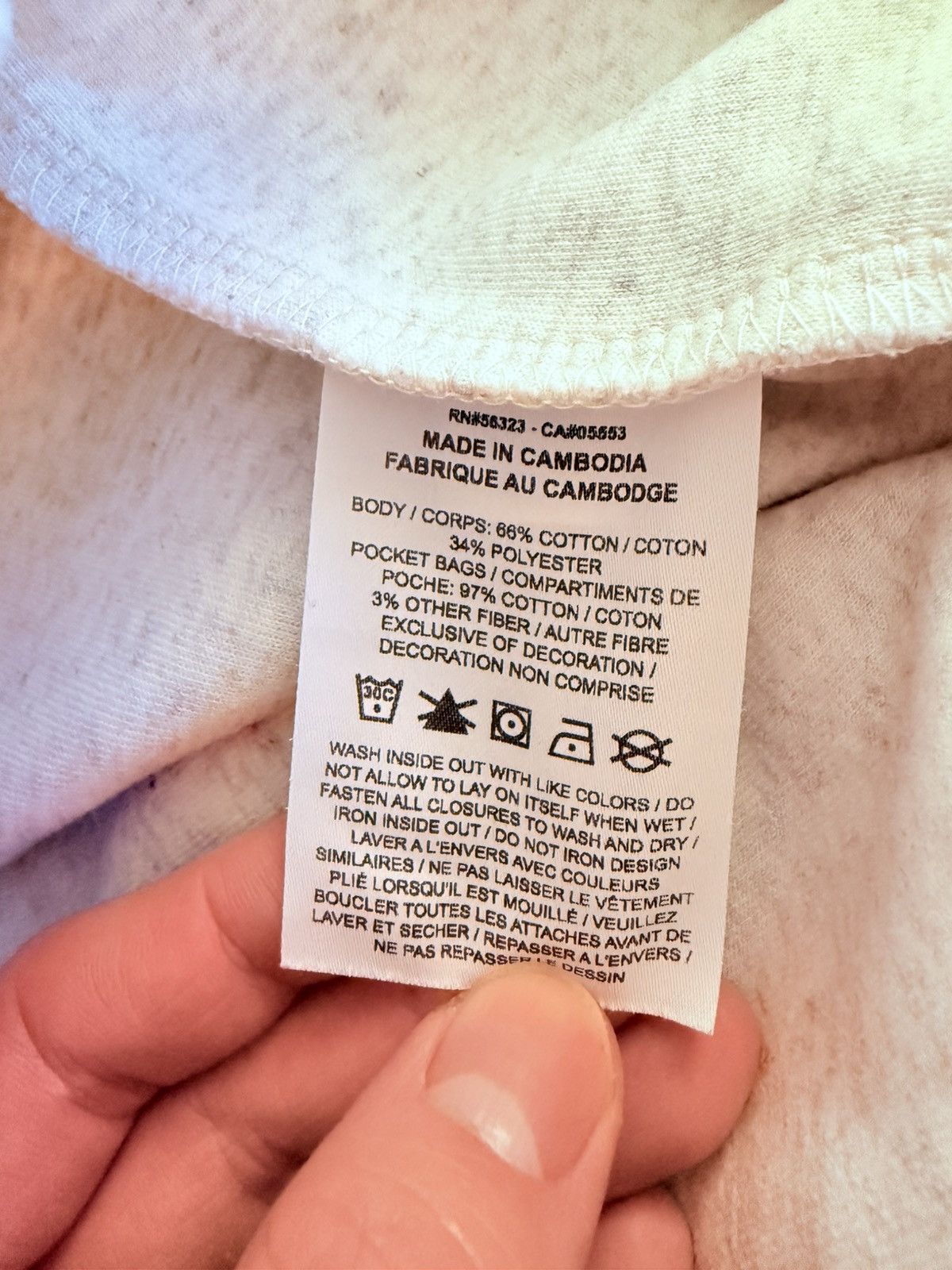 Nike Nike Sportswear Tech Fleece “White/Heather” Size XL 🔥 Size US 34 / EU 50 - 5 Thumbnail