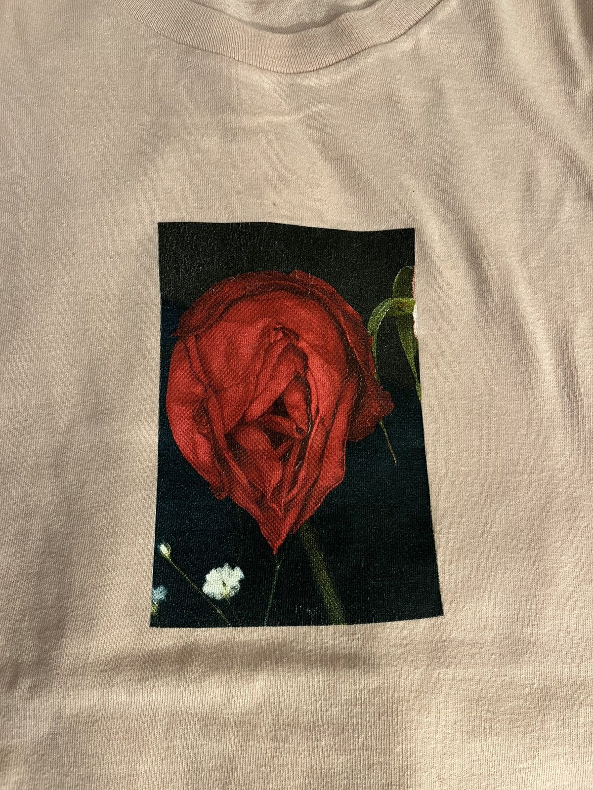 Supreme Supreme Araki Tee Pink Size US L / EU 52-54 / 3 - 6 Thumbnail