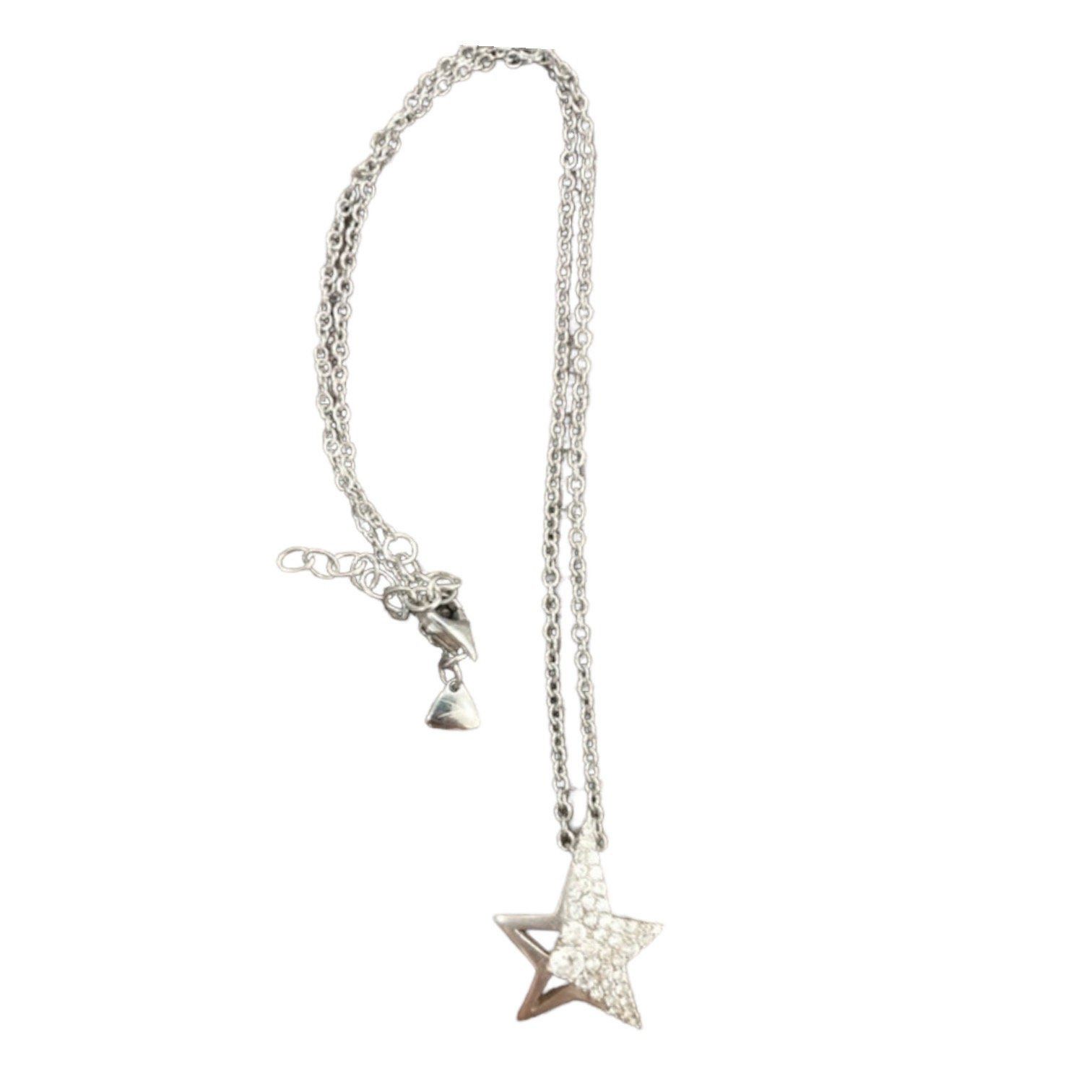 Thierry Mugler The Thierry Mugler Rhinestones Necklace Size ONE SIZE - 2 Thumbnail