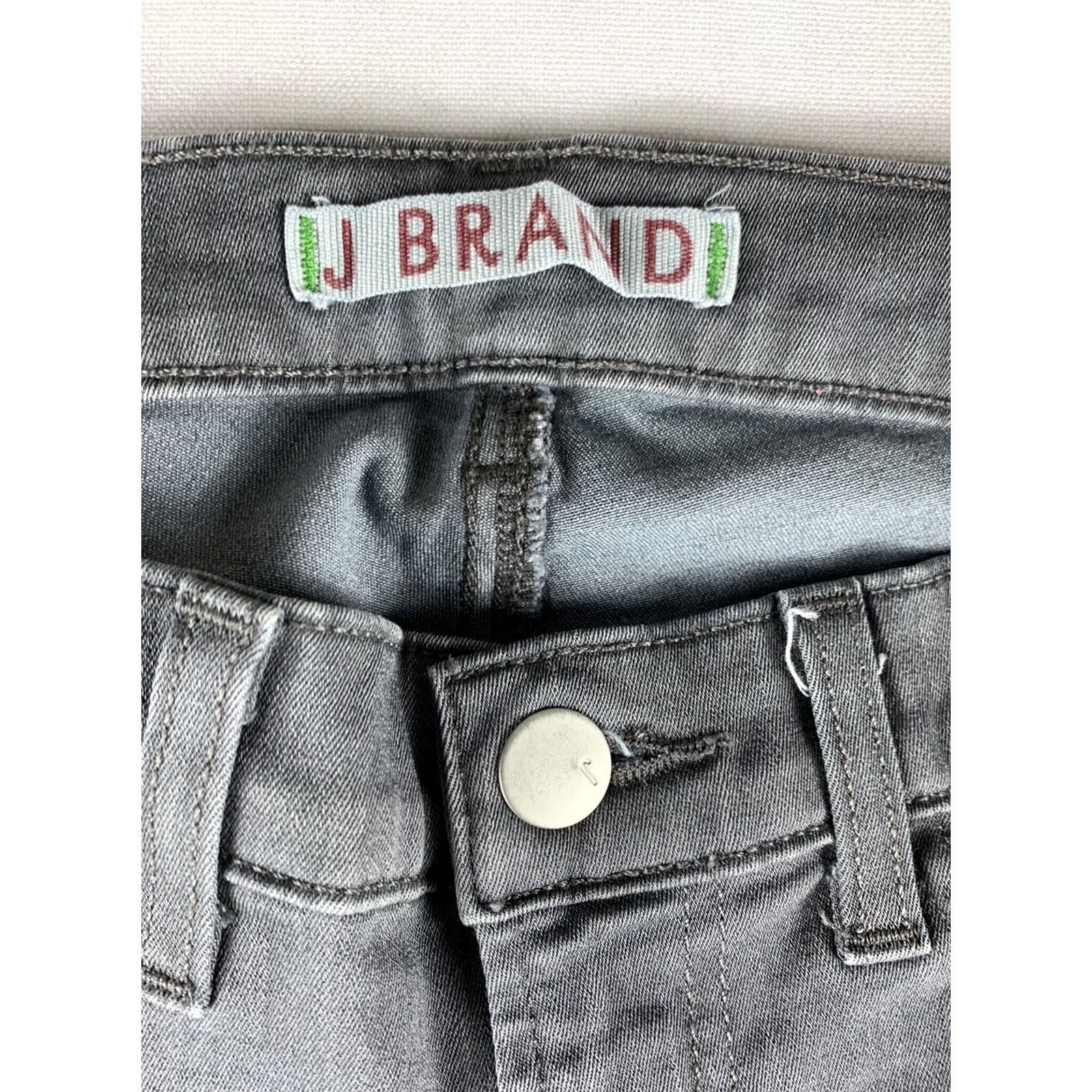 J Brand J BRAND WOMEN JEANS GRAY SKINNY LEGGINGS SIZE 25 26X30 BY INTERMIX GOTHAM Size 42" / US 20 - 4 Thumbnail